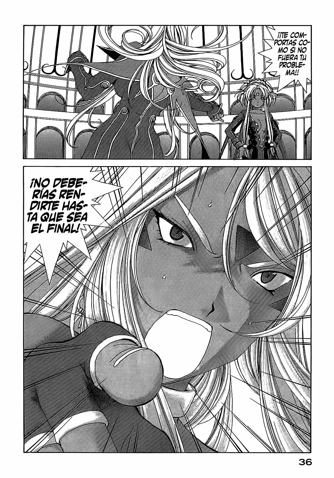 Aa! Megami-sama! capítulo 284, página 10