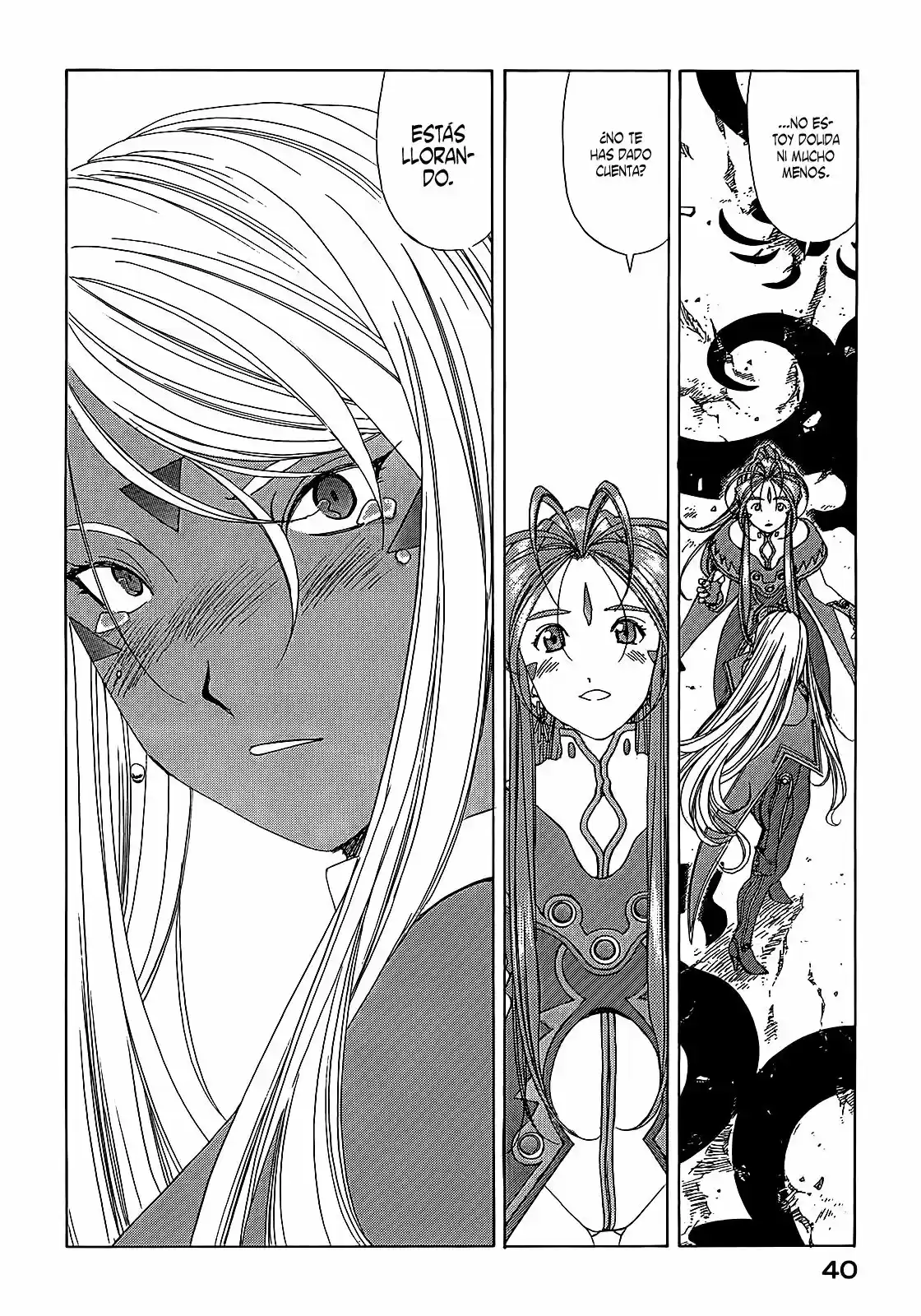 Aa! Megami-sama! capítulo 284, página 14