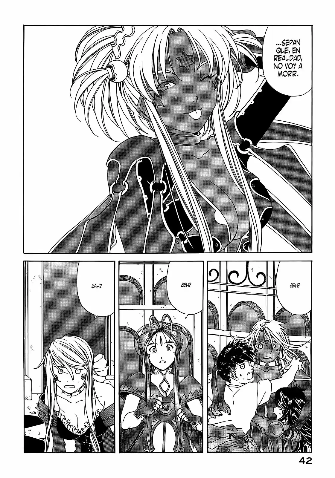 Aa! Megami-sama! capítulo 284, página 16