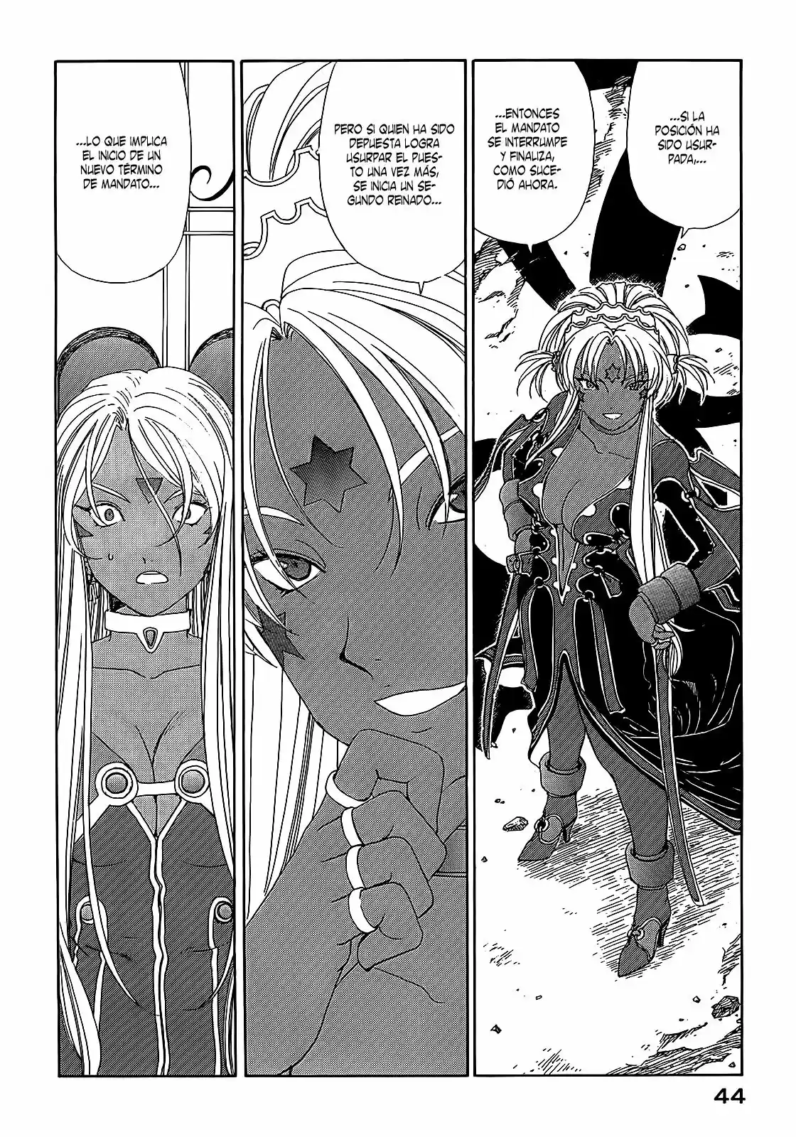 Aa! Megami-sama! capítulo 284, página 18