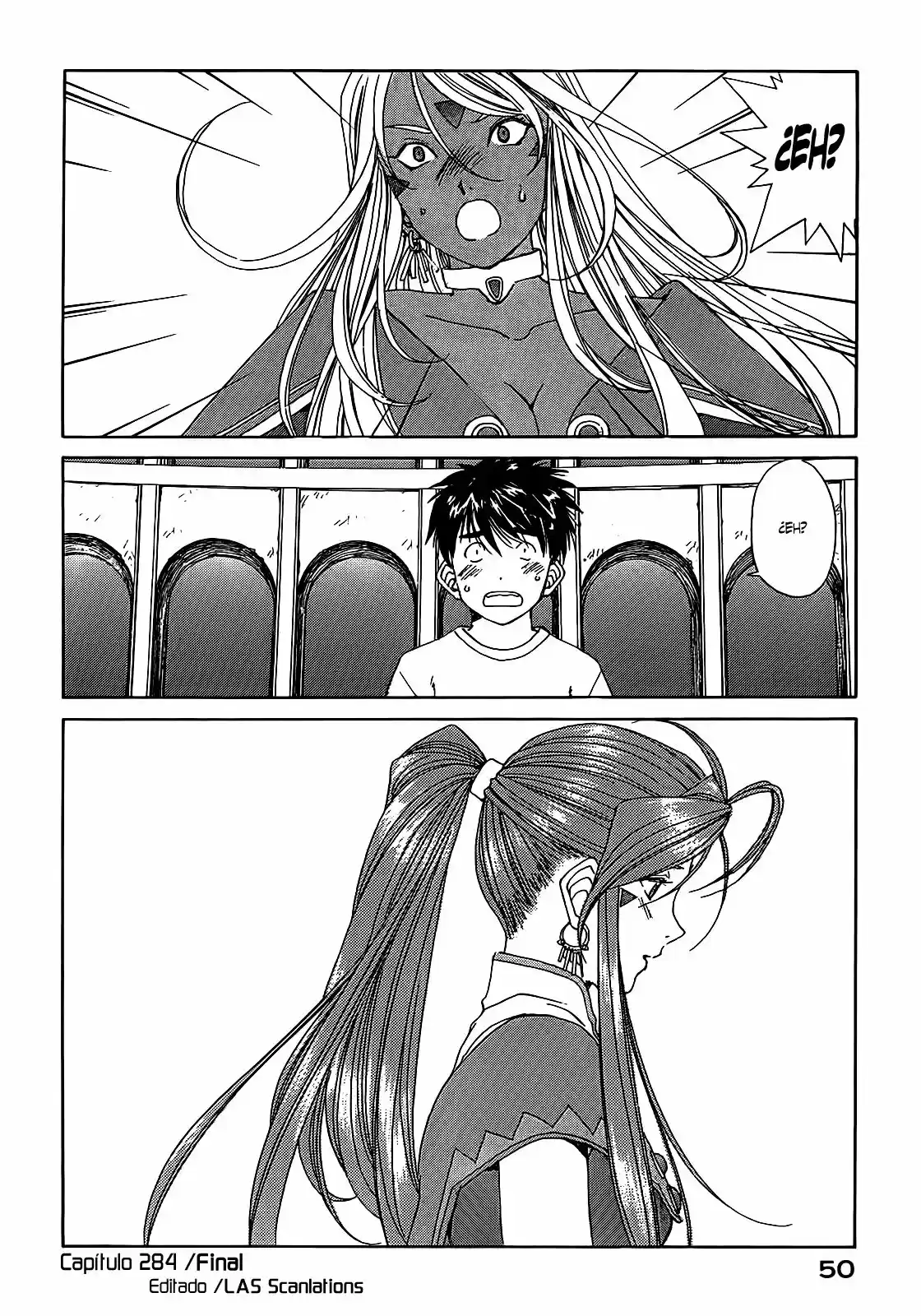 Aa! Megami-sama! capítulo 284, página 24