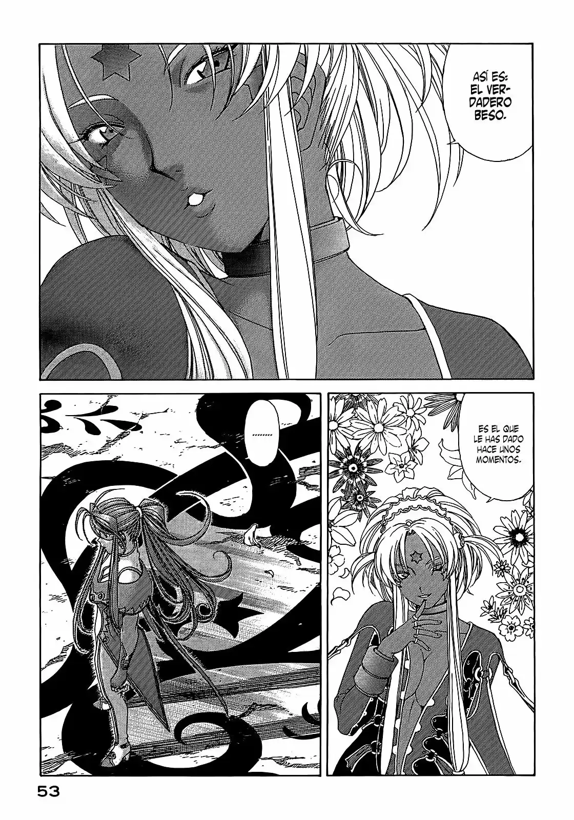 Aa! Megami-sama! capítulo 285, página 2