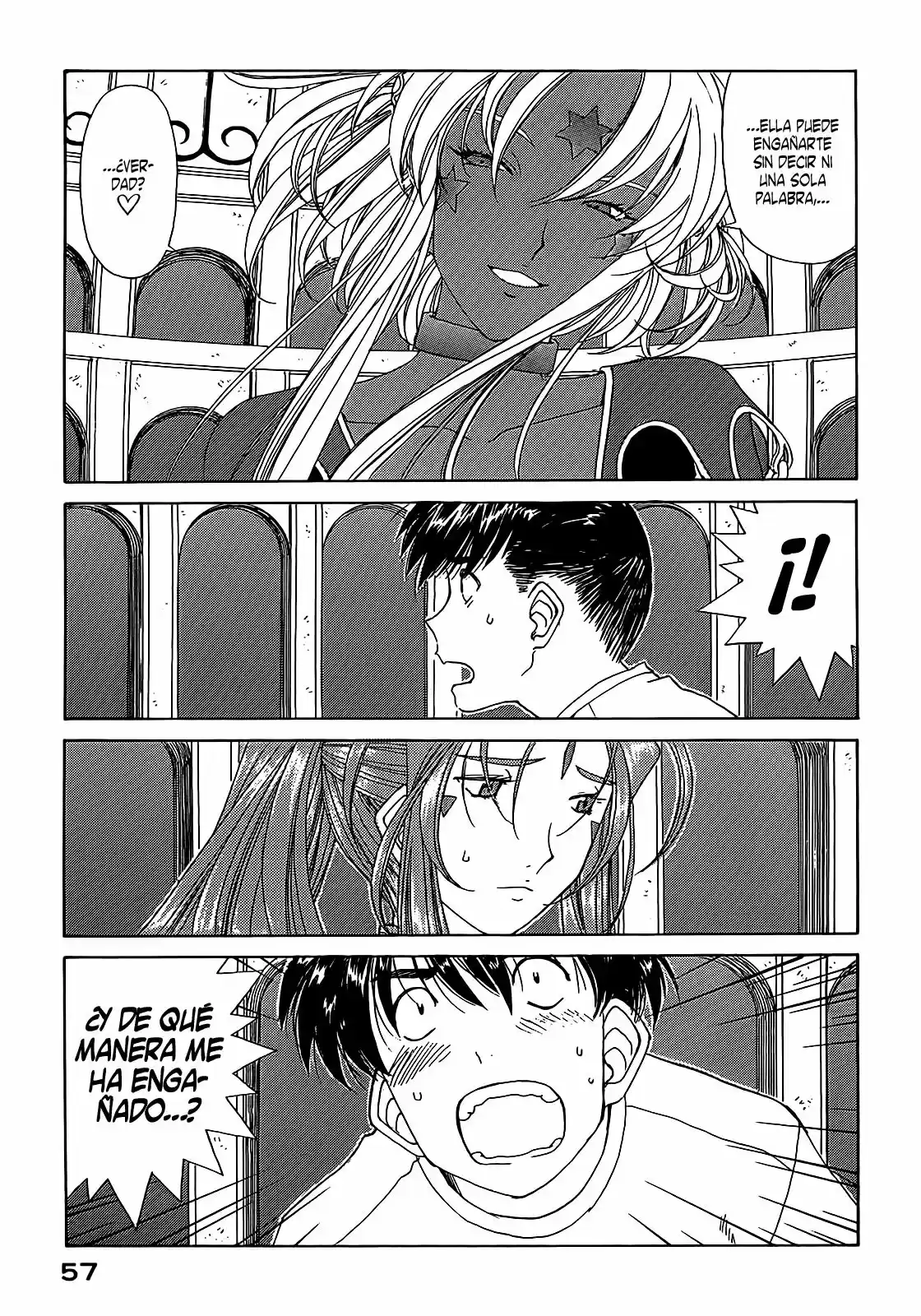 Aa! Megami-sama! capítulo 285, página 6