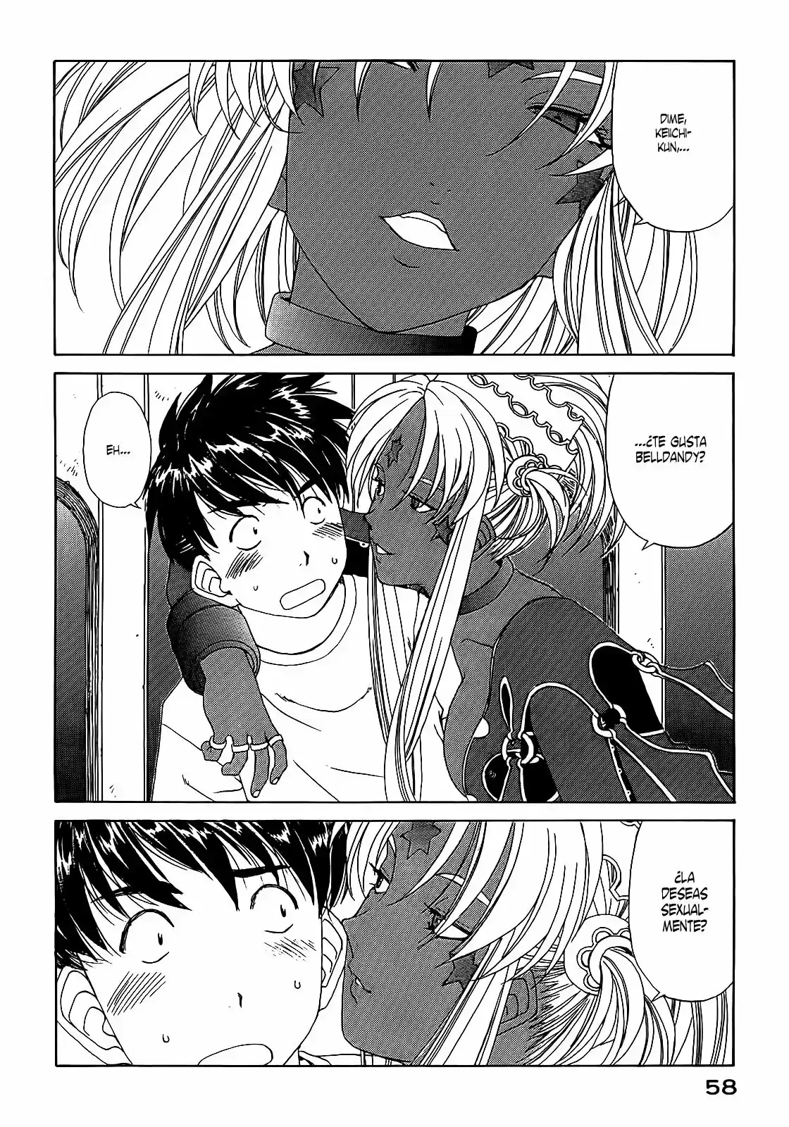 Aa! Megami-sama! capítulo 285, página 7