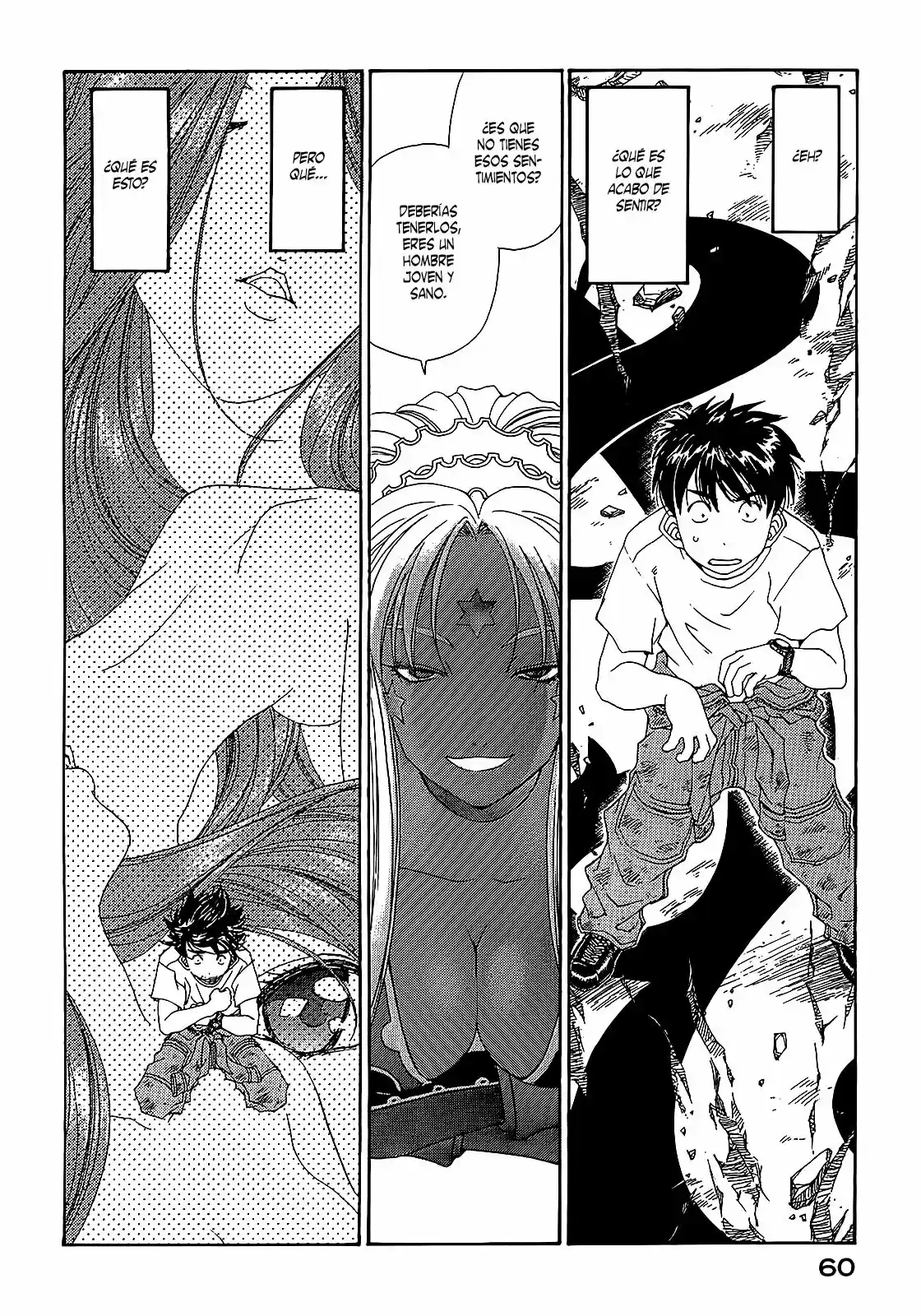 Aa! Megami-sama! capítulo 285, página 9