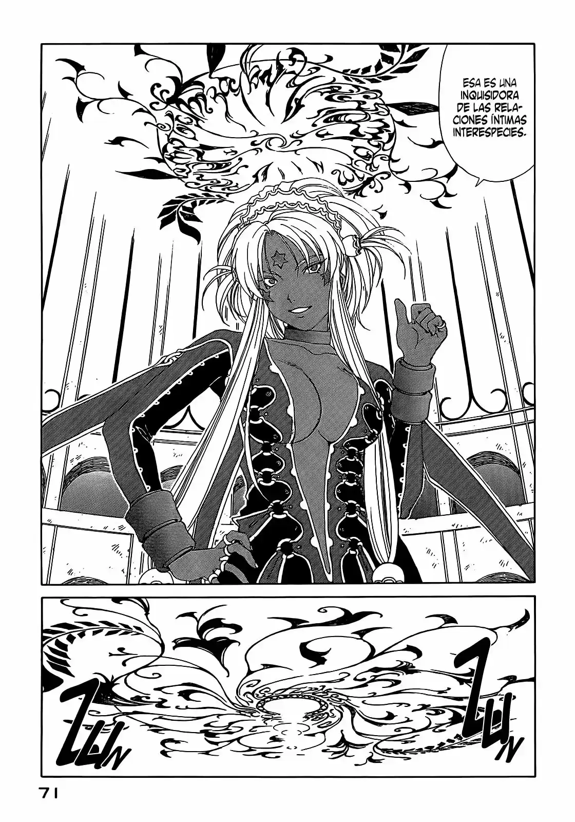 Aa! Megami-sama! capítulo 285, página 20