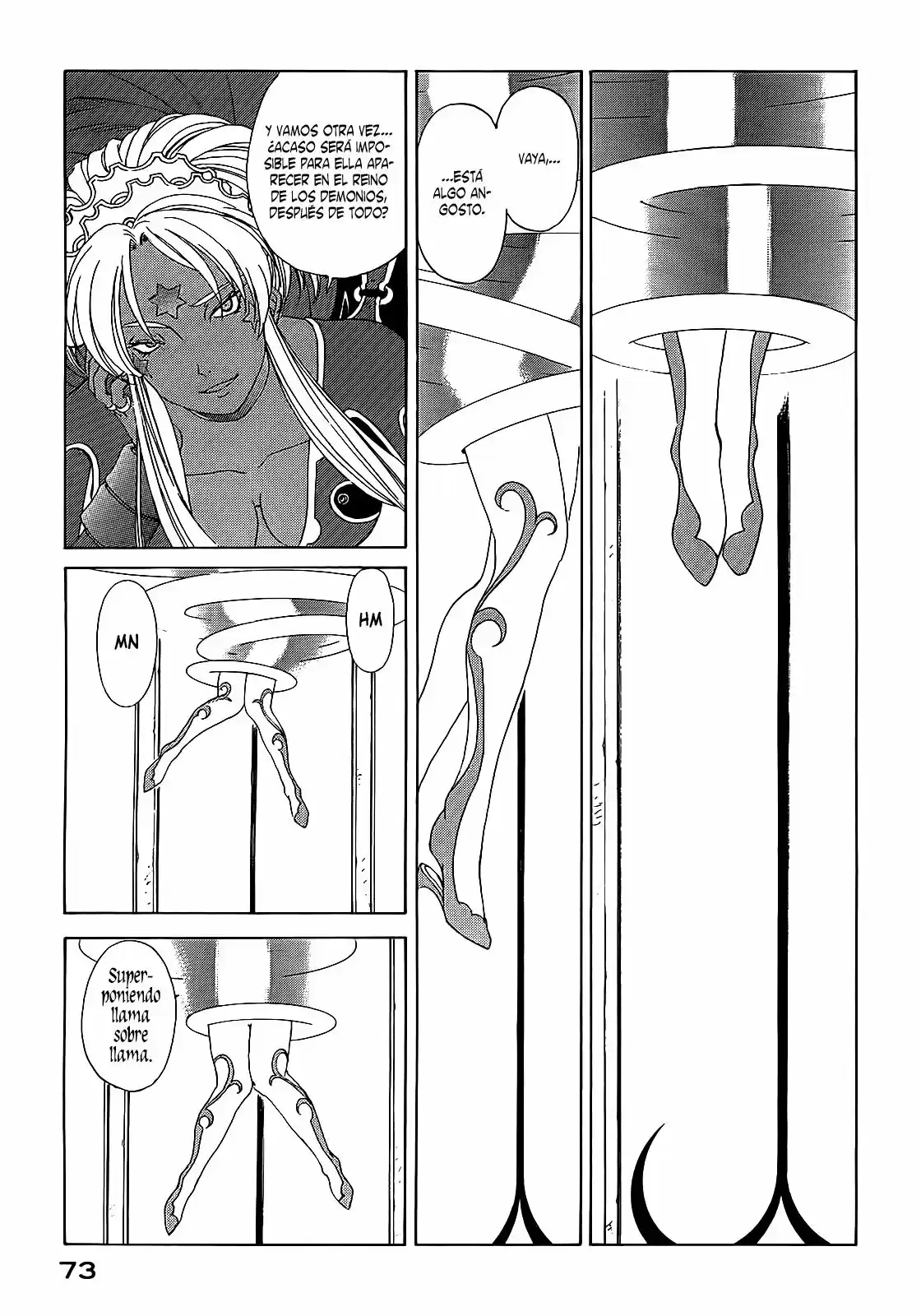 Aa! Megami-sama! capítulo 285, página 22