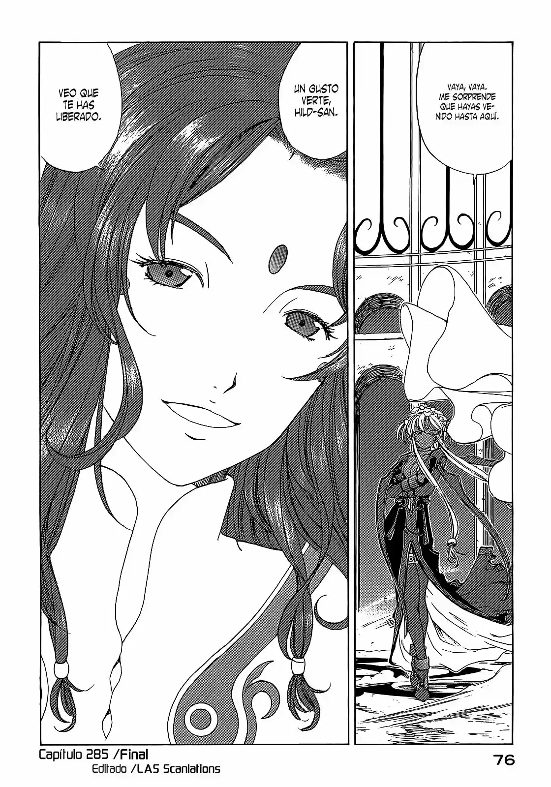 Aa! Megami-sama! capítulo 285, página 24