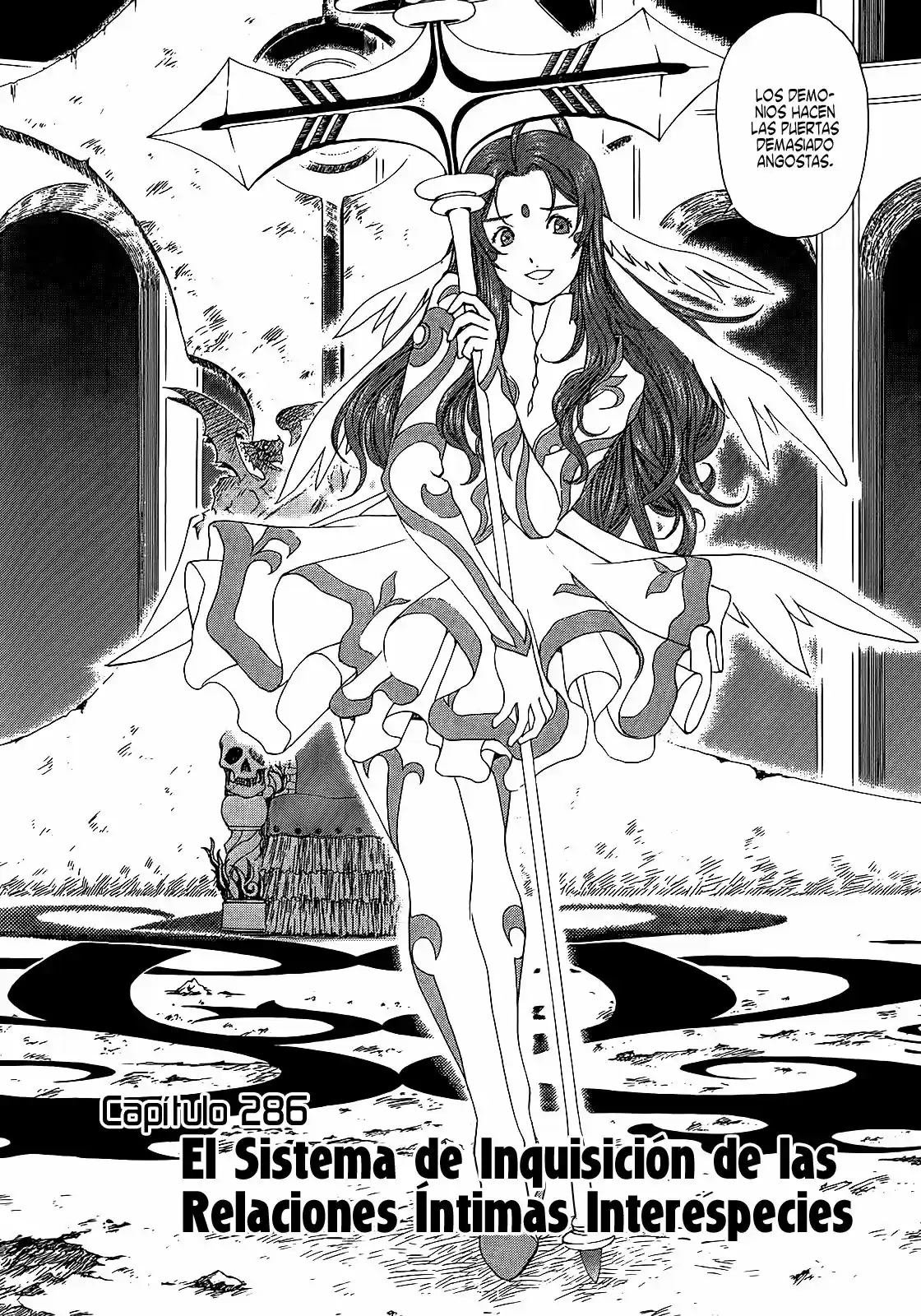 Aa! Megami-sama! capítulo 286, página 2