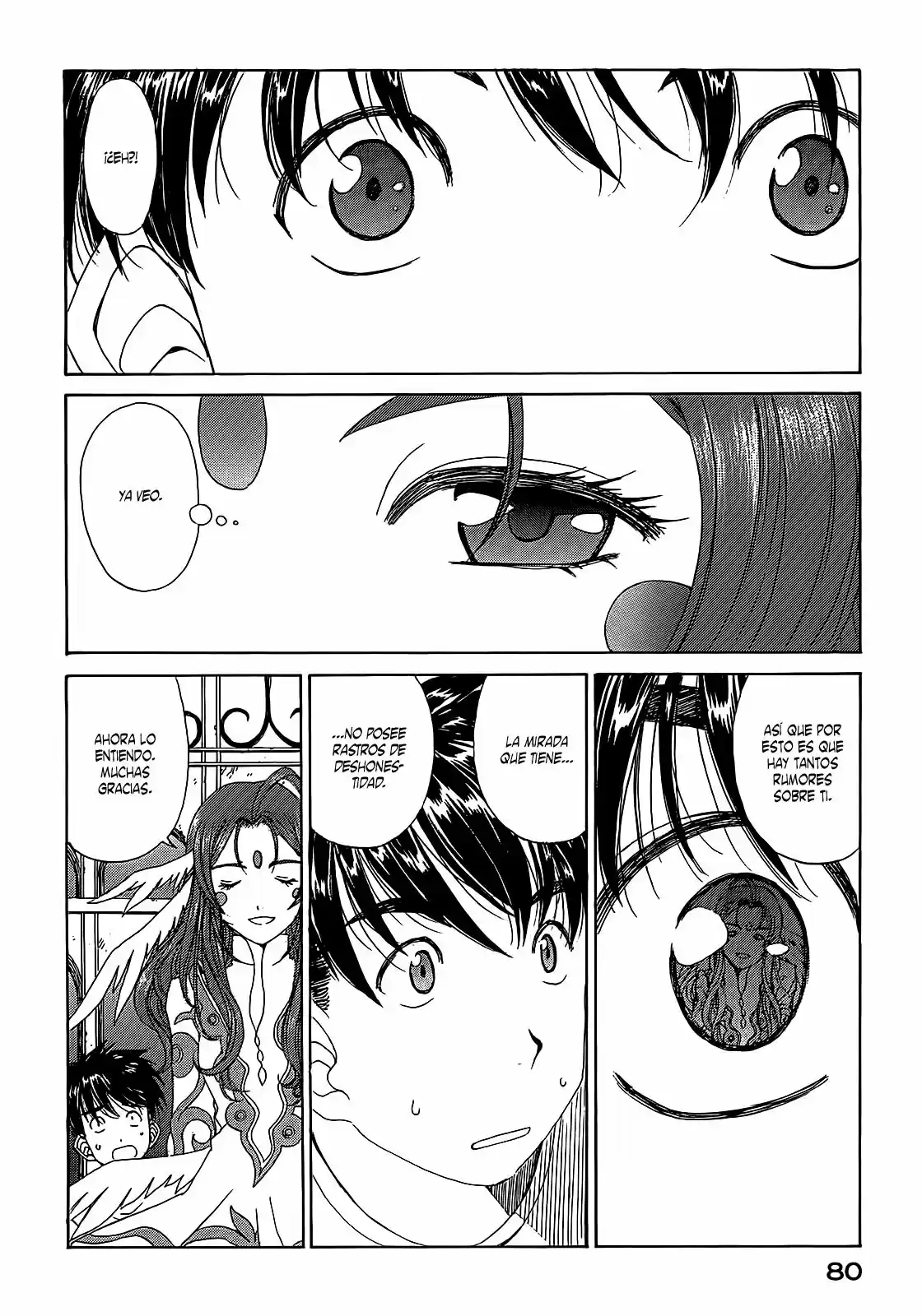 Aa! Megami-sama! capítulo 286, página 4