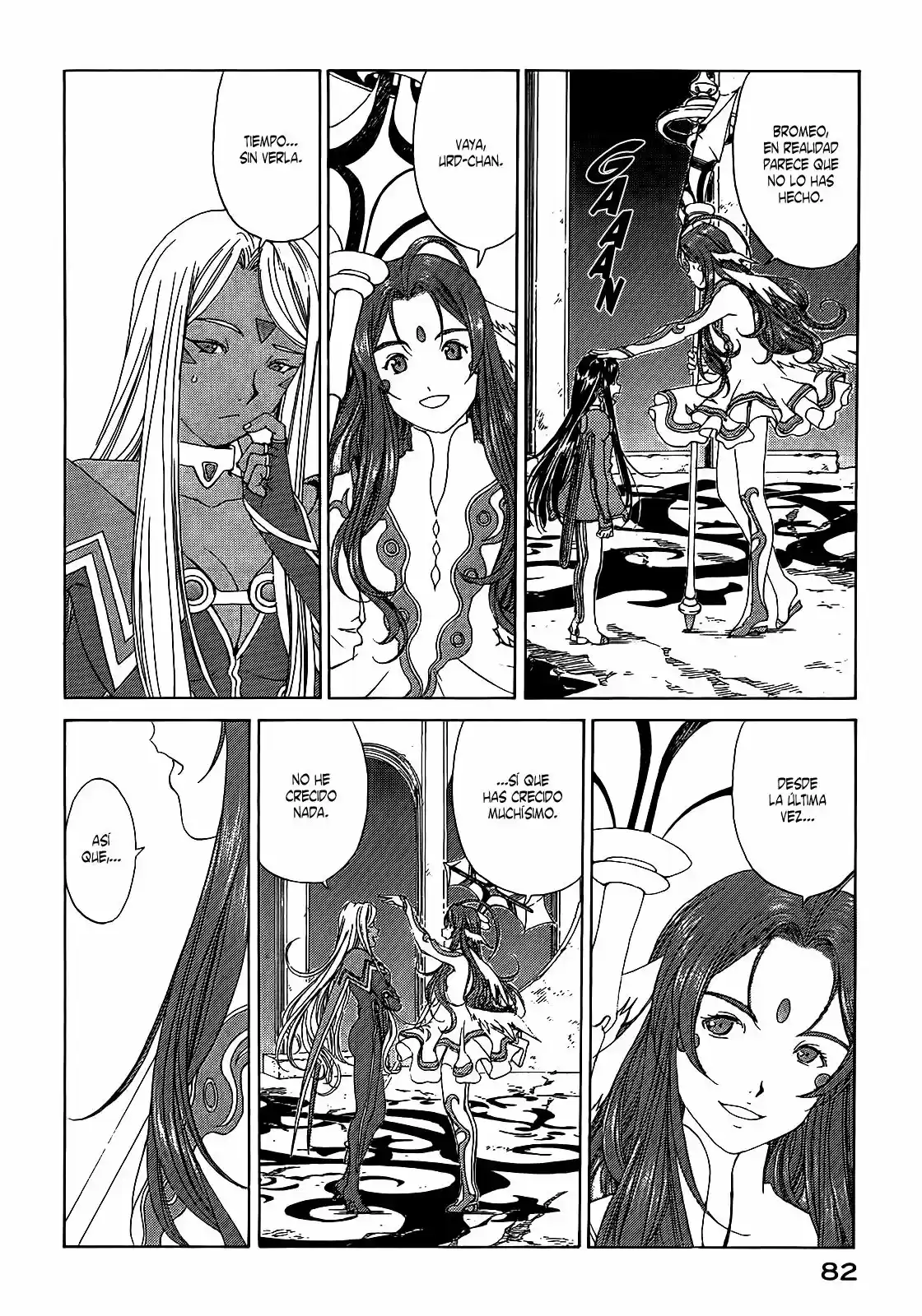 Aa! Megami-sama! capítulo 286, página 6