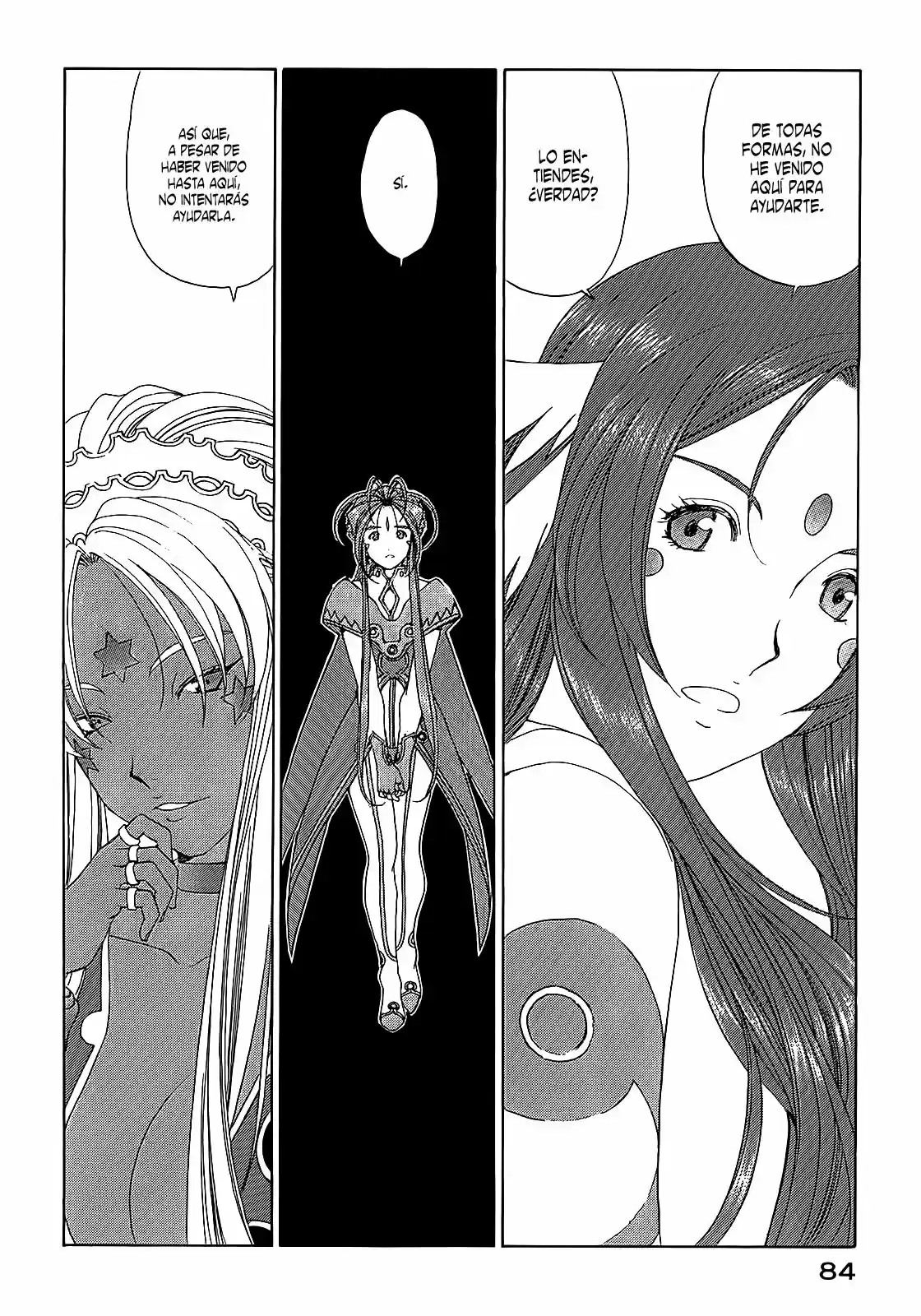 Aa! Megami-sama! capítulo 286, página 8