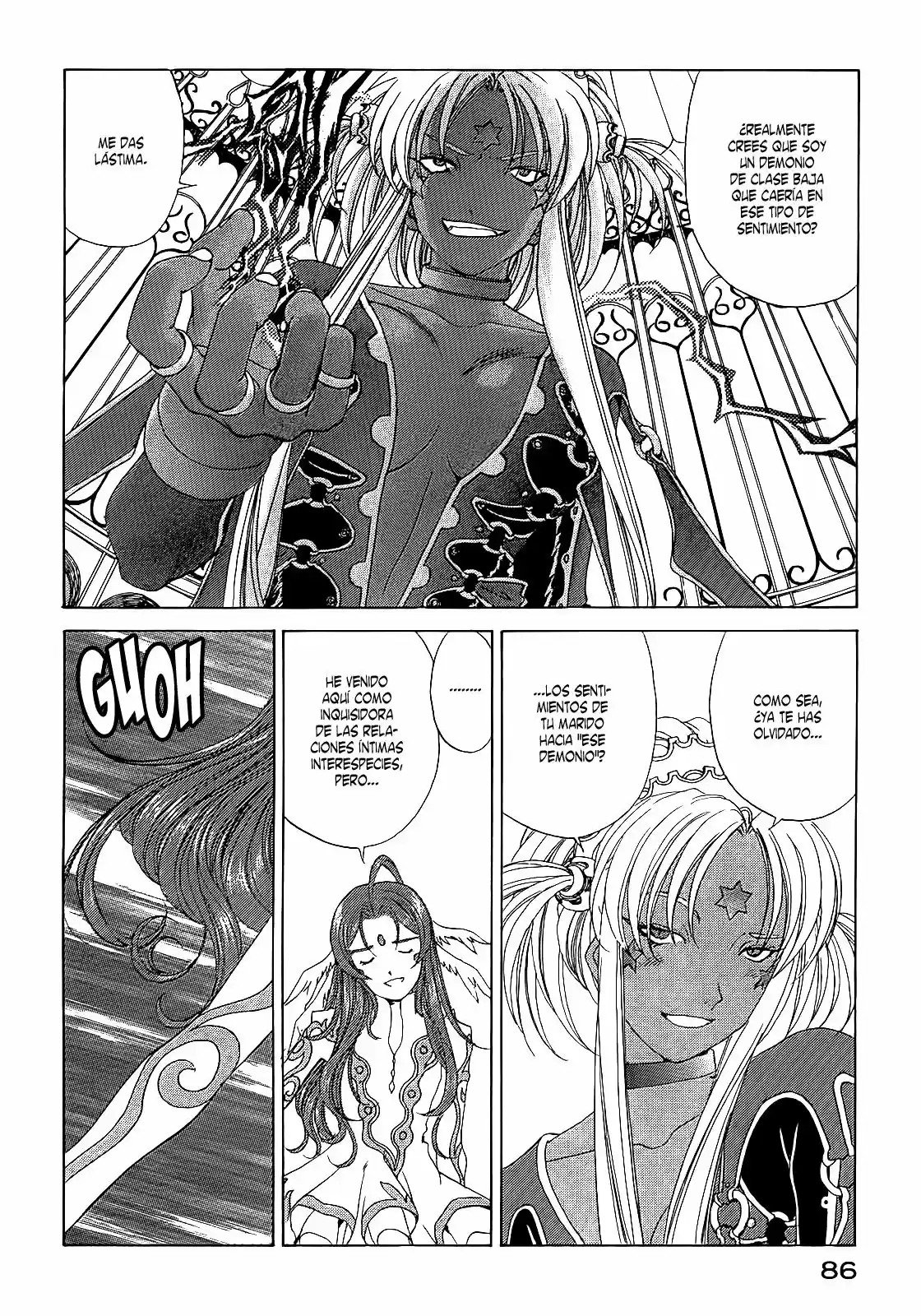 Aa! Megami-sama! capítulo 286, página 10