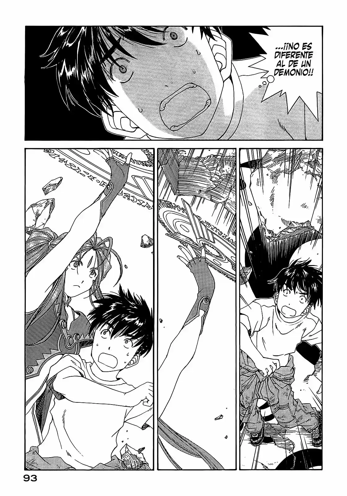 Aa! Megami-sama! capítulo 286, página 16