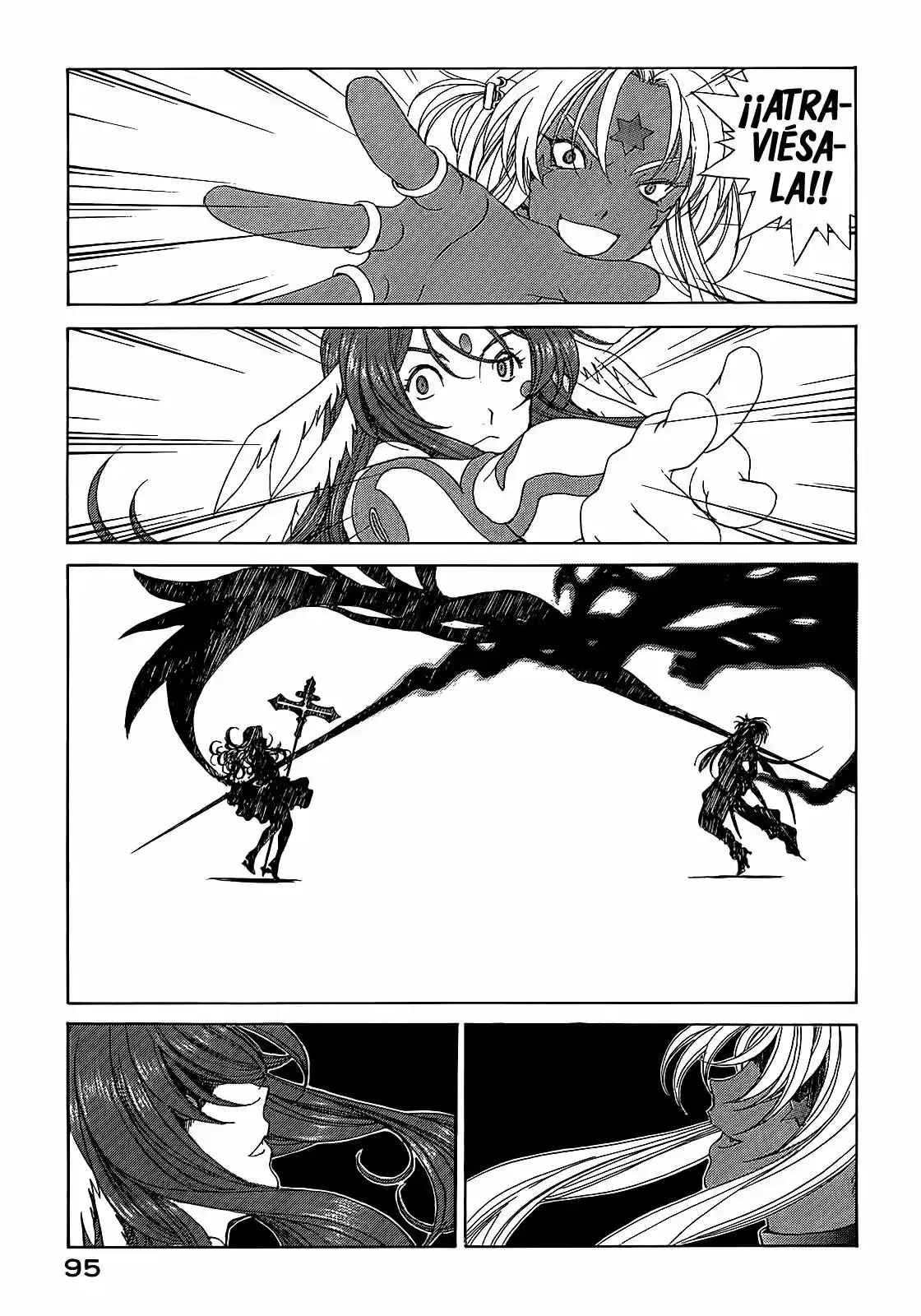 Aa! Megami-sama! capítulo 286, página 18
