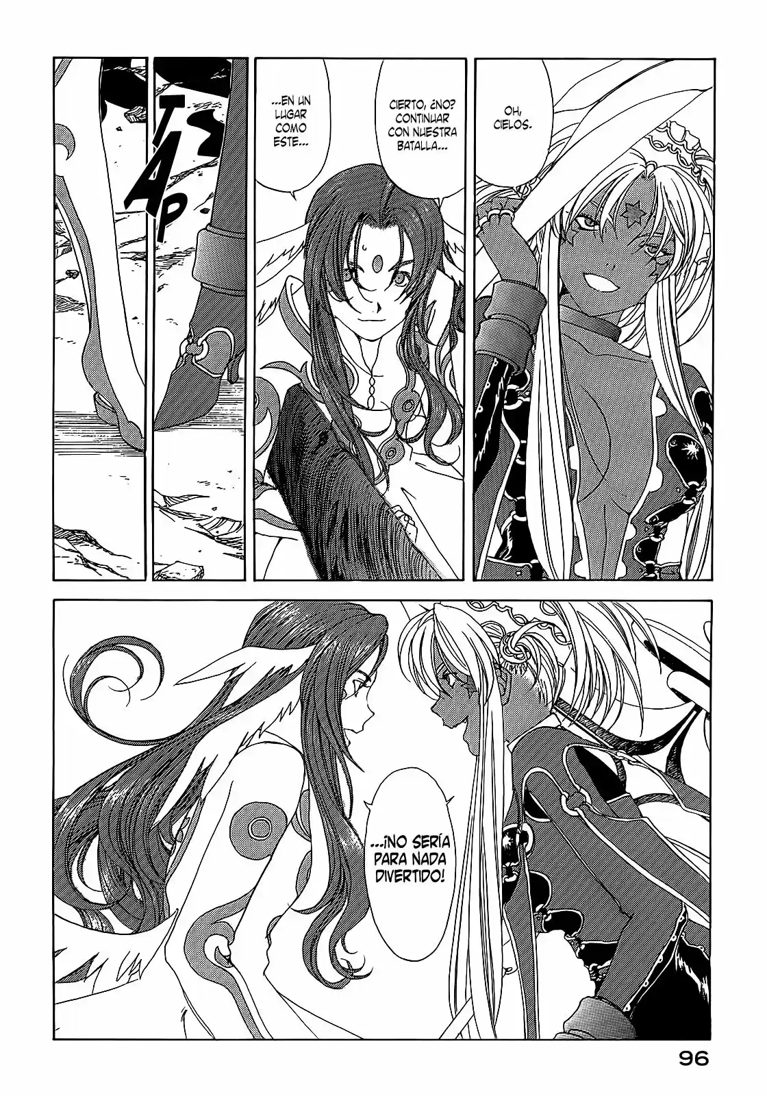 Aa! Megami-sama! capítulo 286, página 19