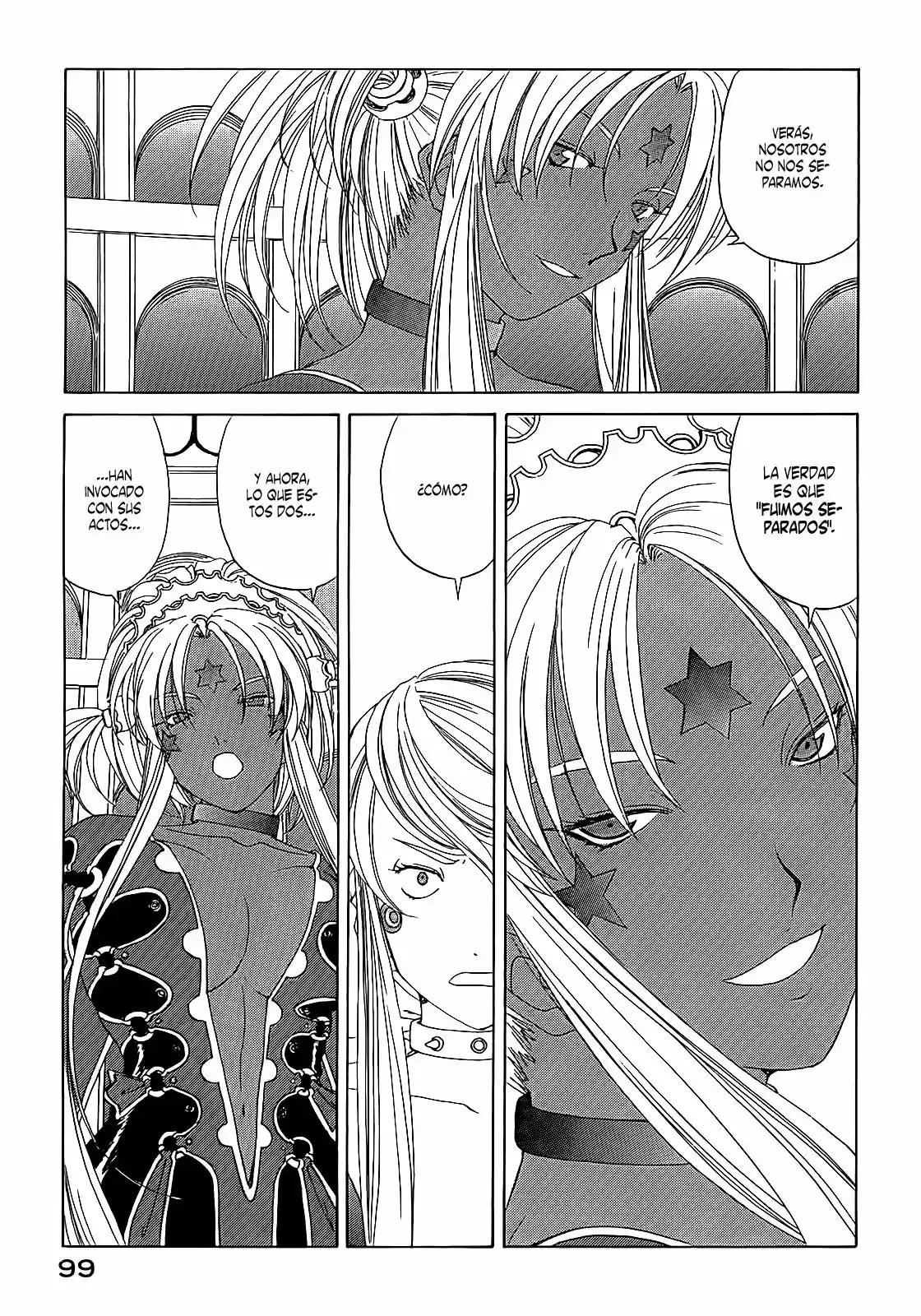 Aa! Megami-sama! capítulo 286, página 22