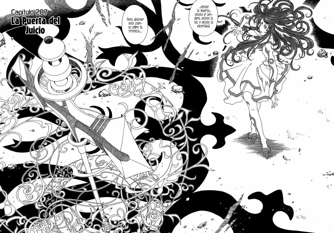 Aa! Megami-sama! capítulo 287, página 2