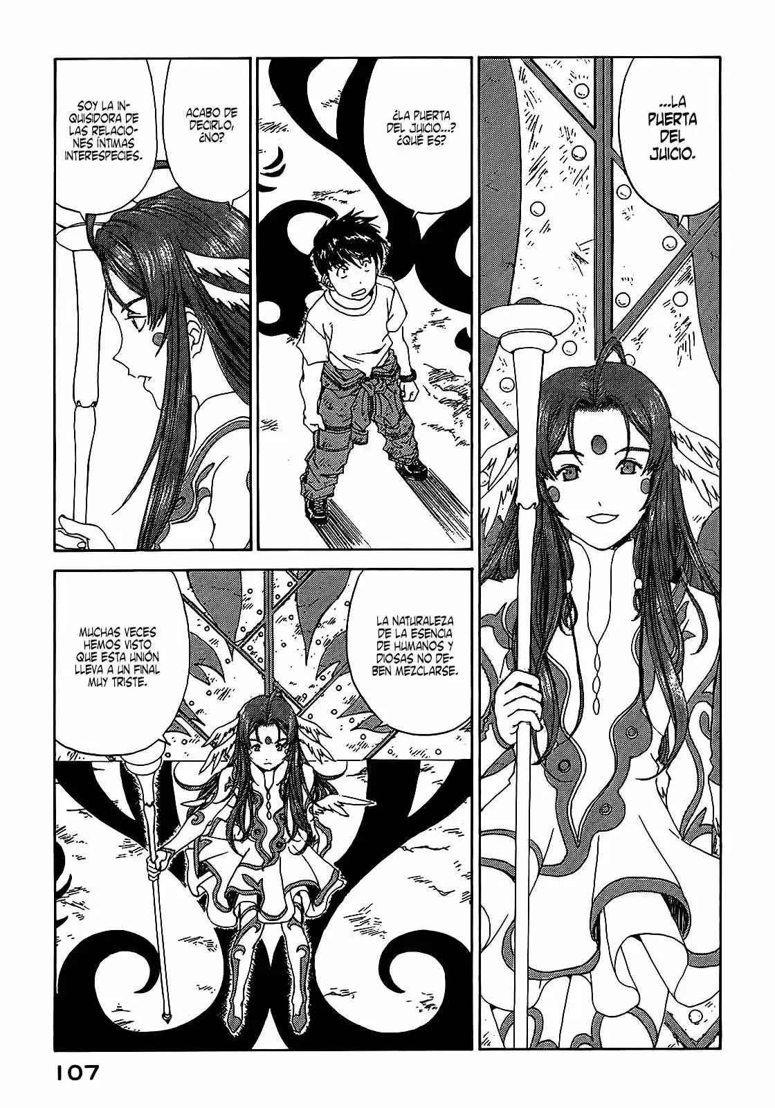 Aa! Megami-sama! capítulo 287, página 6