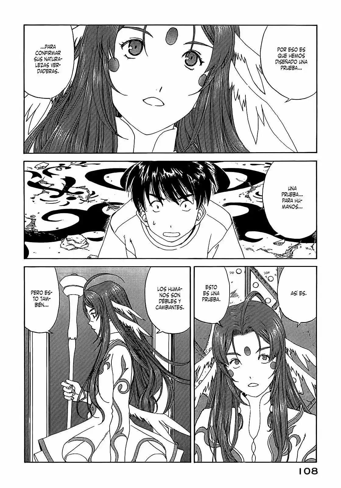 Aa! Megami-sama! capítulo 287, página 7