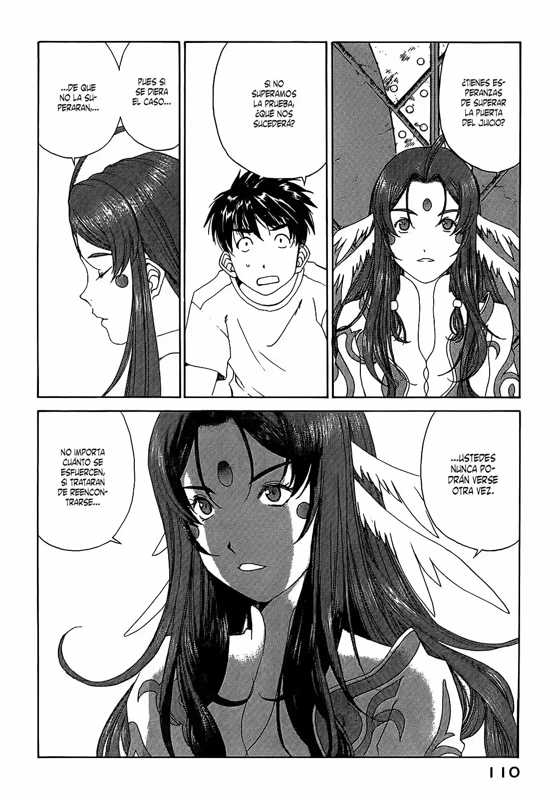 Aa! Megami-sama! capítulo 287, página 9