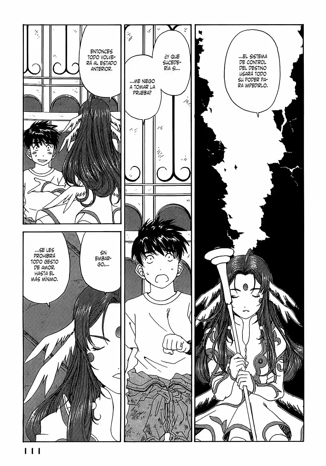 Aa! Megami-sama! capítulo 287, página 10