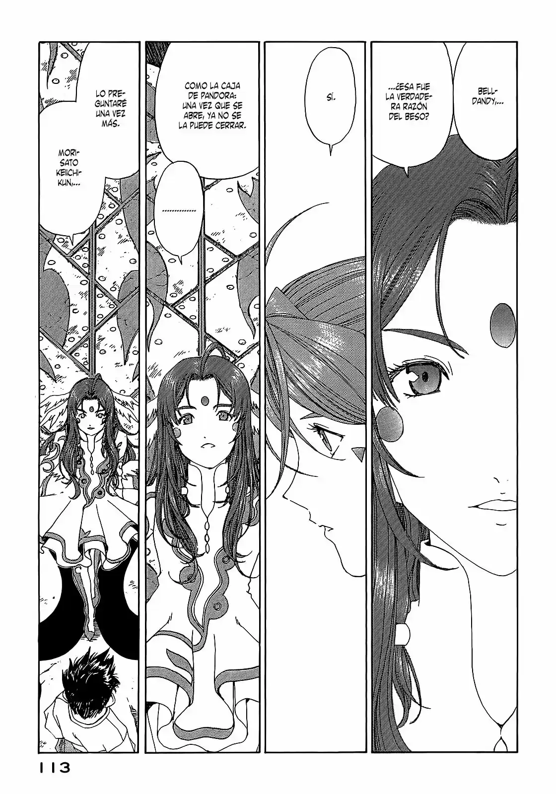 Aa! Megami-sama! capítulo 287, página 12