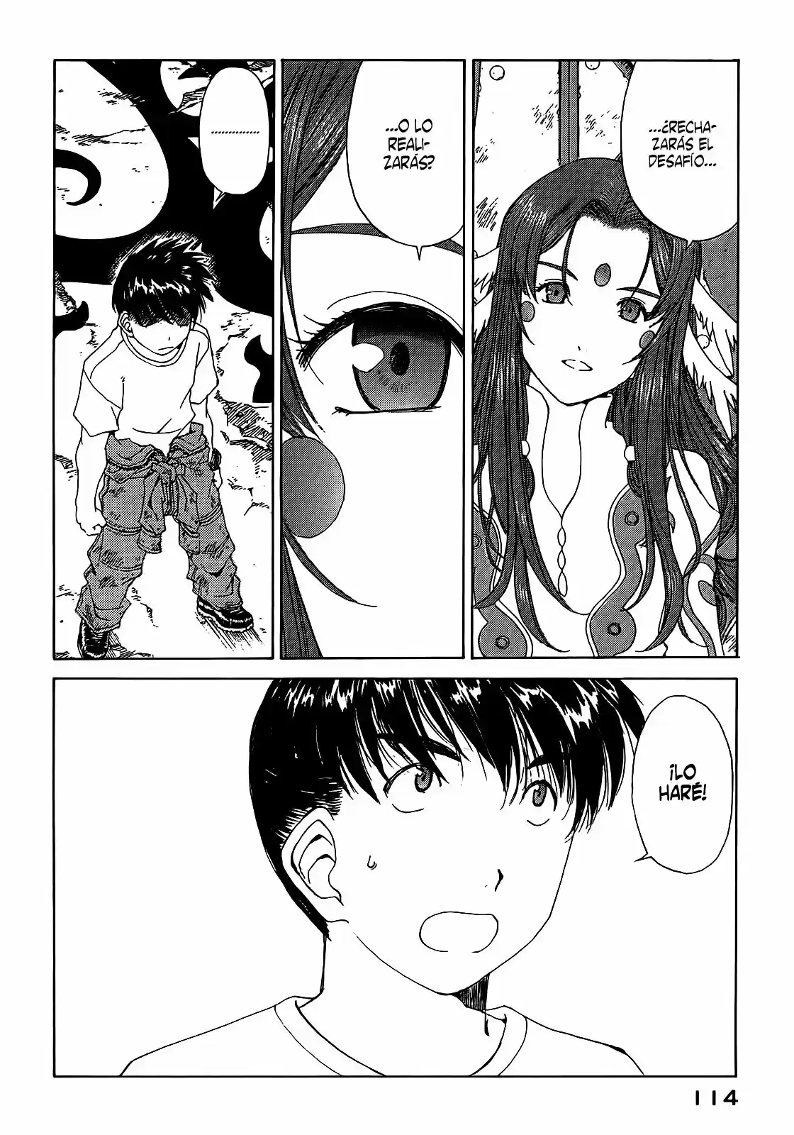 Aa! Megami-sama! capítulo 287, página 13