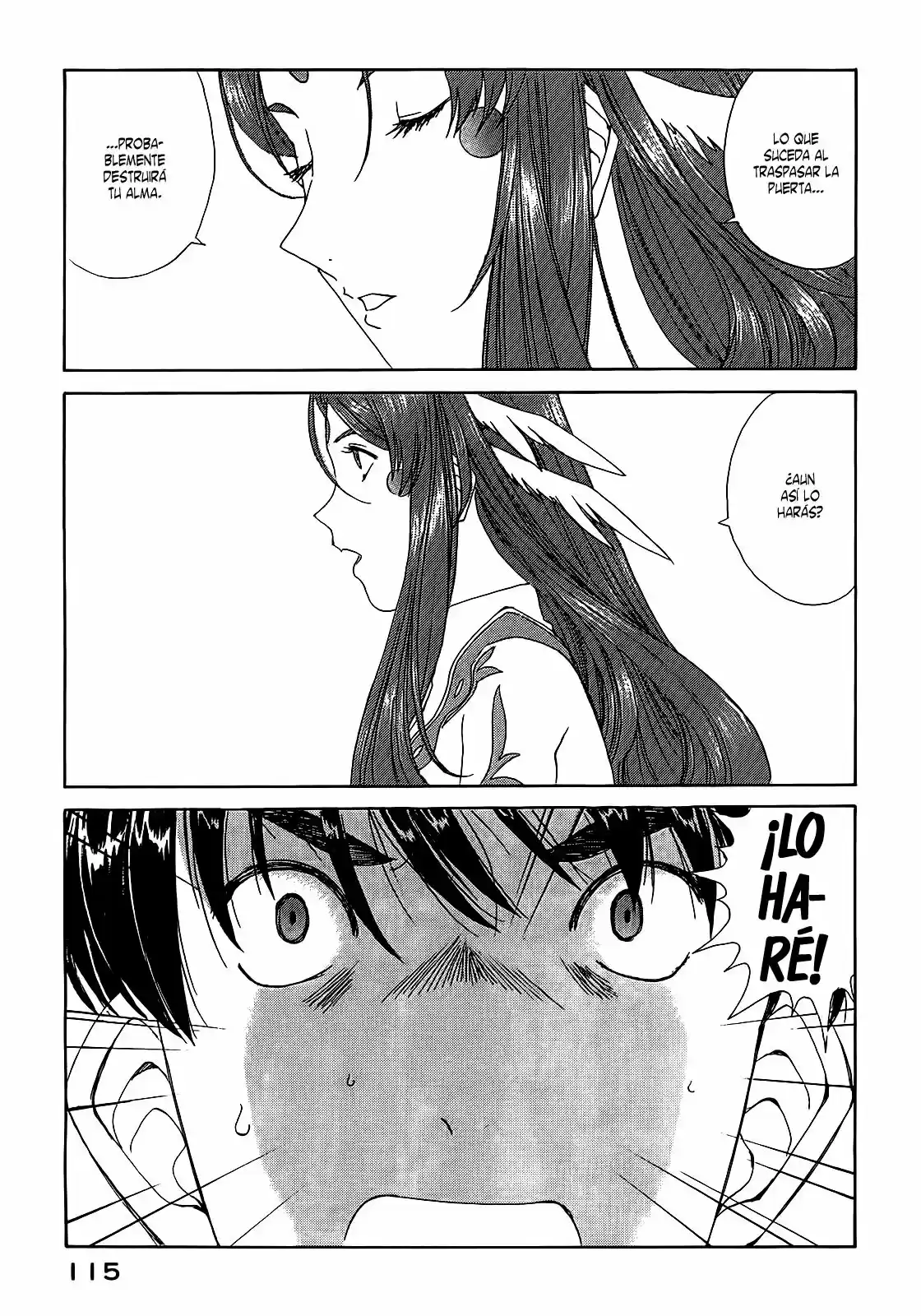 Aa! Megami-sama! capítulo 287, página 14