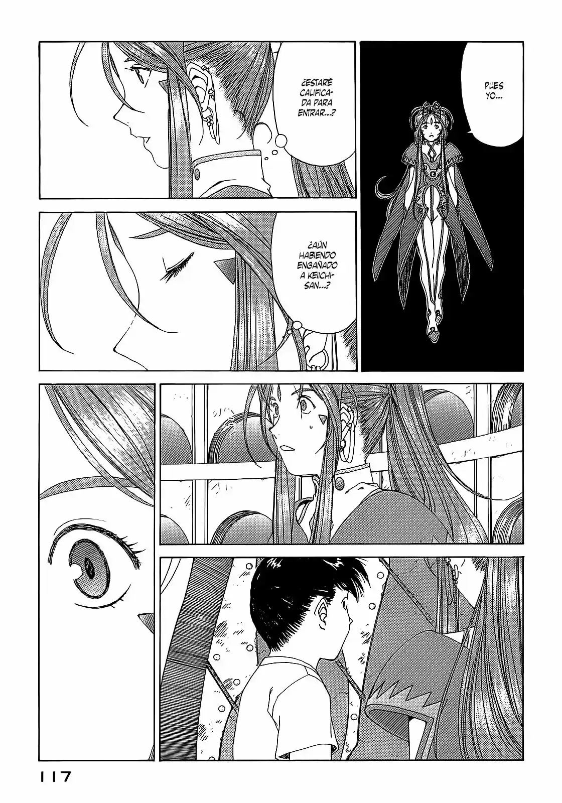 Aa! Megami-sama! capítulo 287, página 16