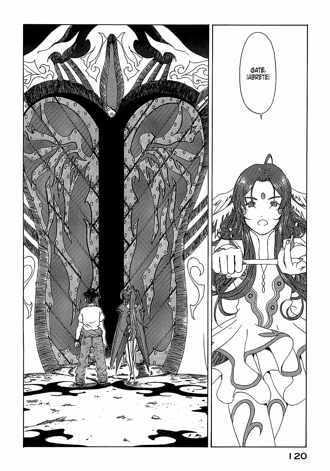 Aa! Megami-sama! capítulo 287, página 19