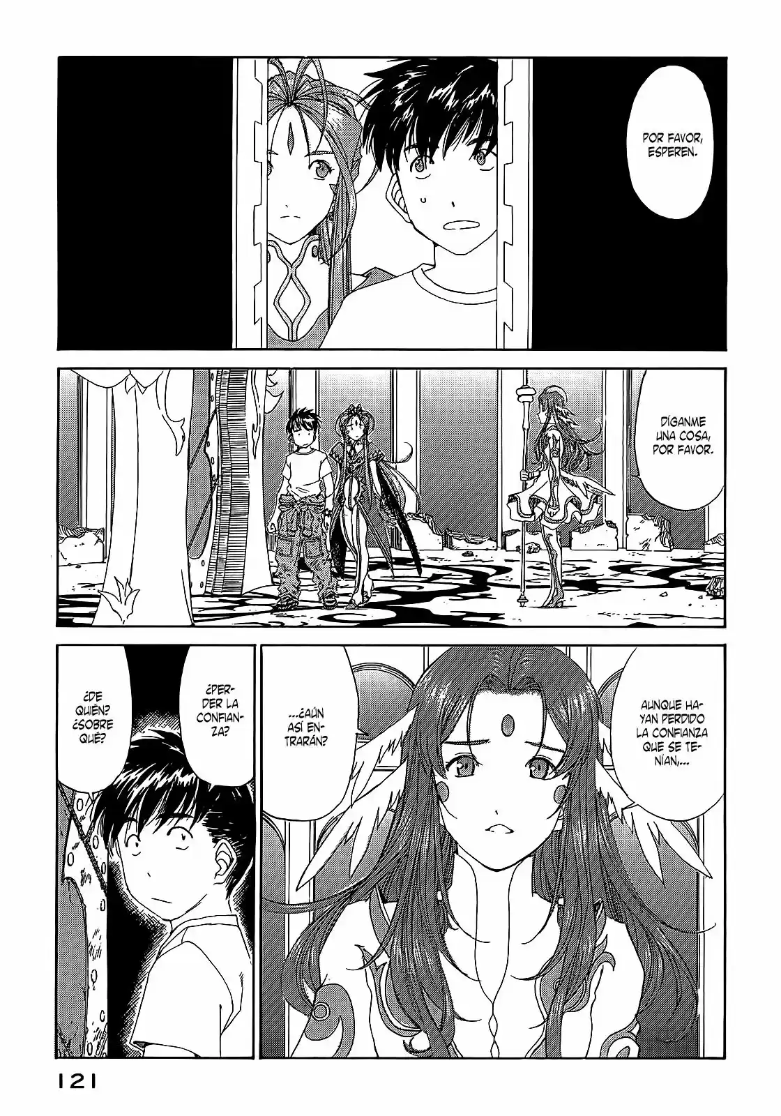 Aa! Megami-sama! capítulo 287, página 20