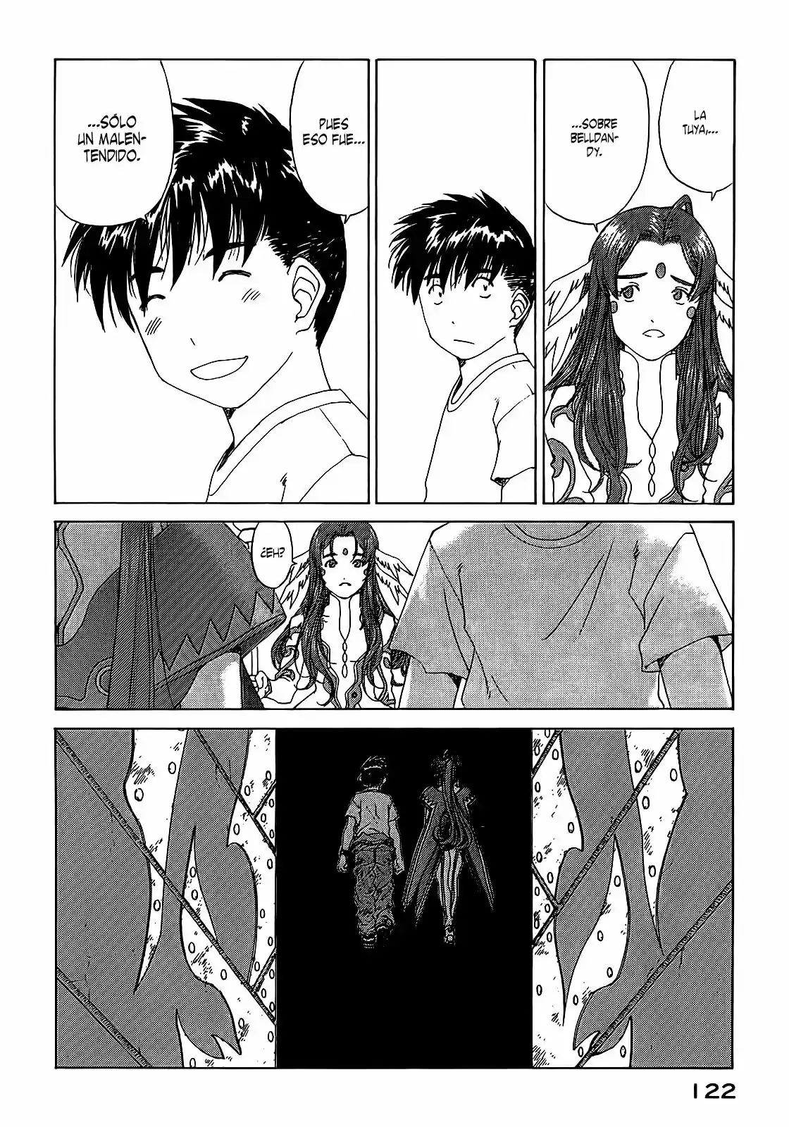 Aa! Megami-sama! capítulo 287, página 21