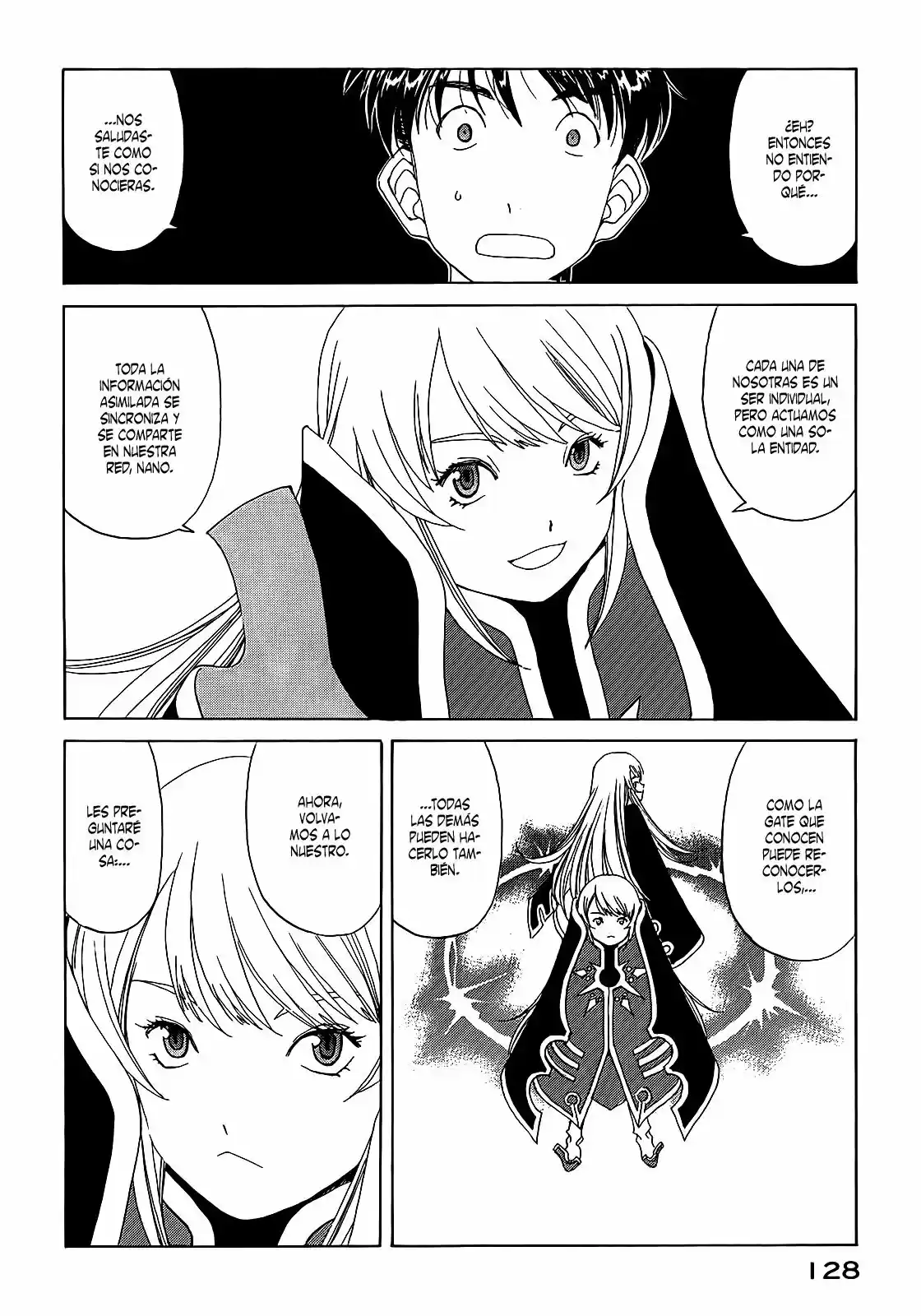 Aa! Megami-sama! capítulo 288, página 4