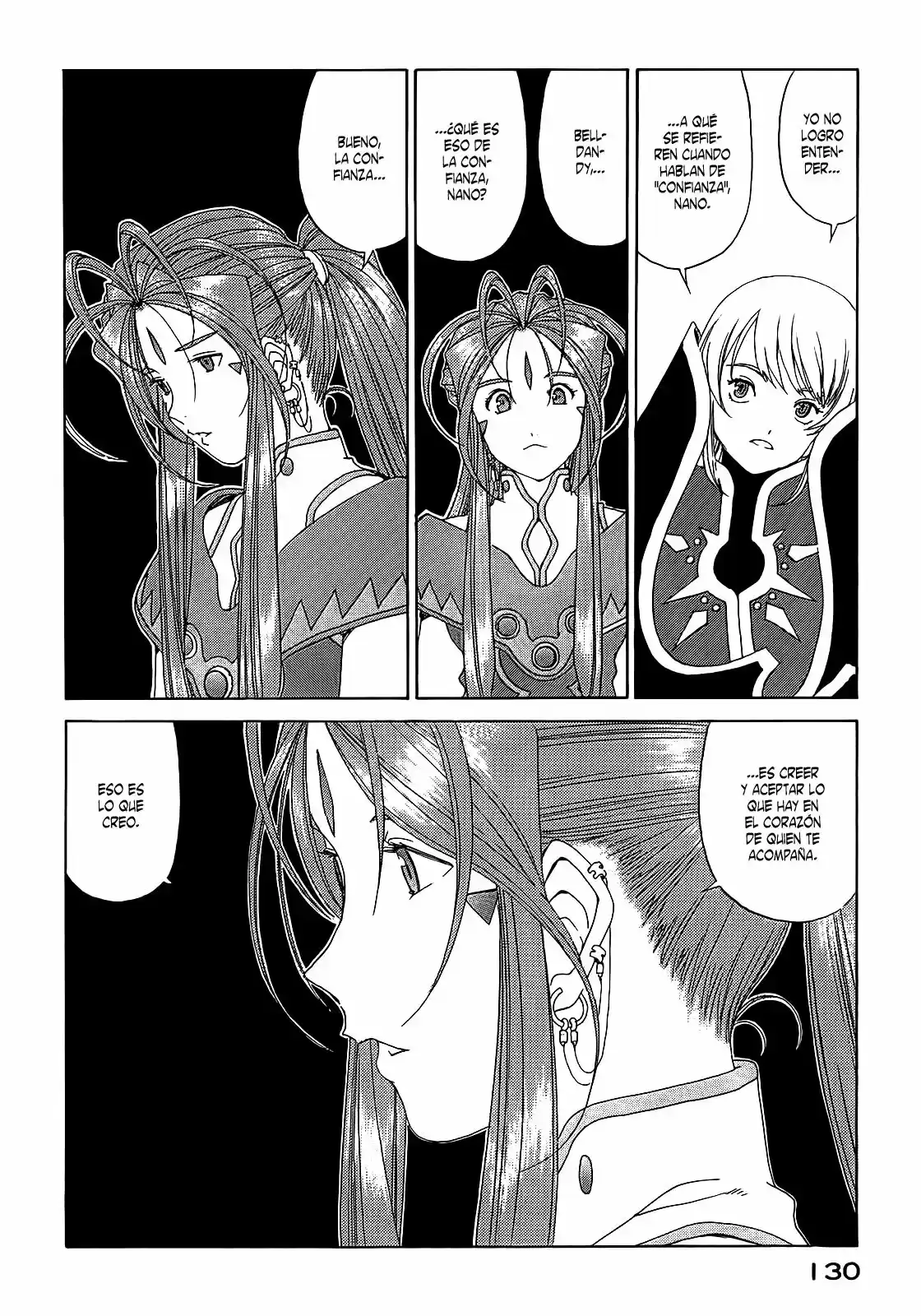 Aa! Megami-sama! capítulo 288, página 6