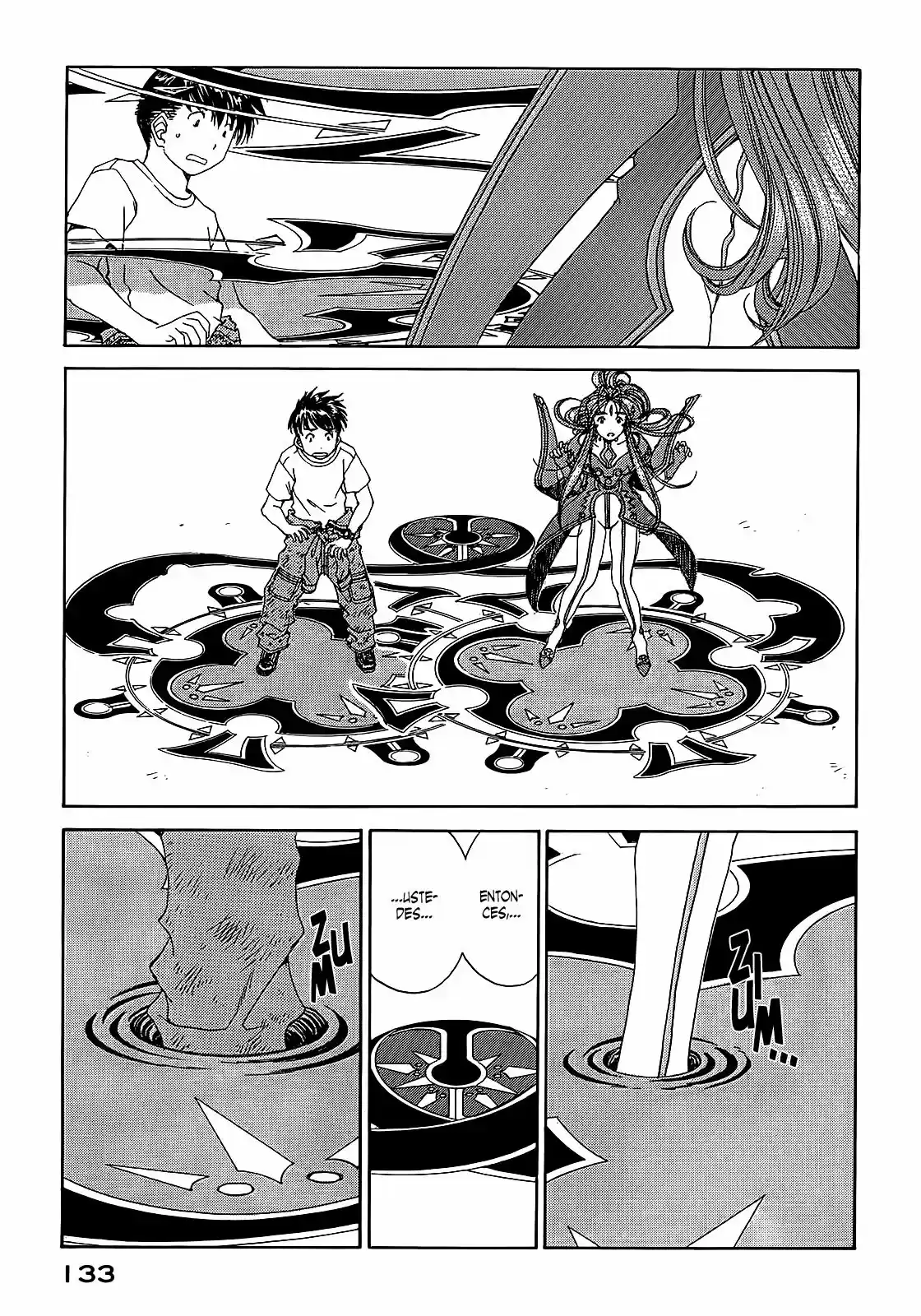 Aa! Megami-sama! capítulo 288, página 9