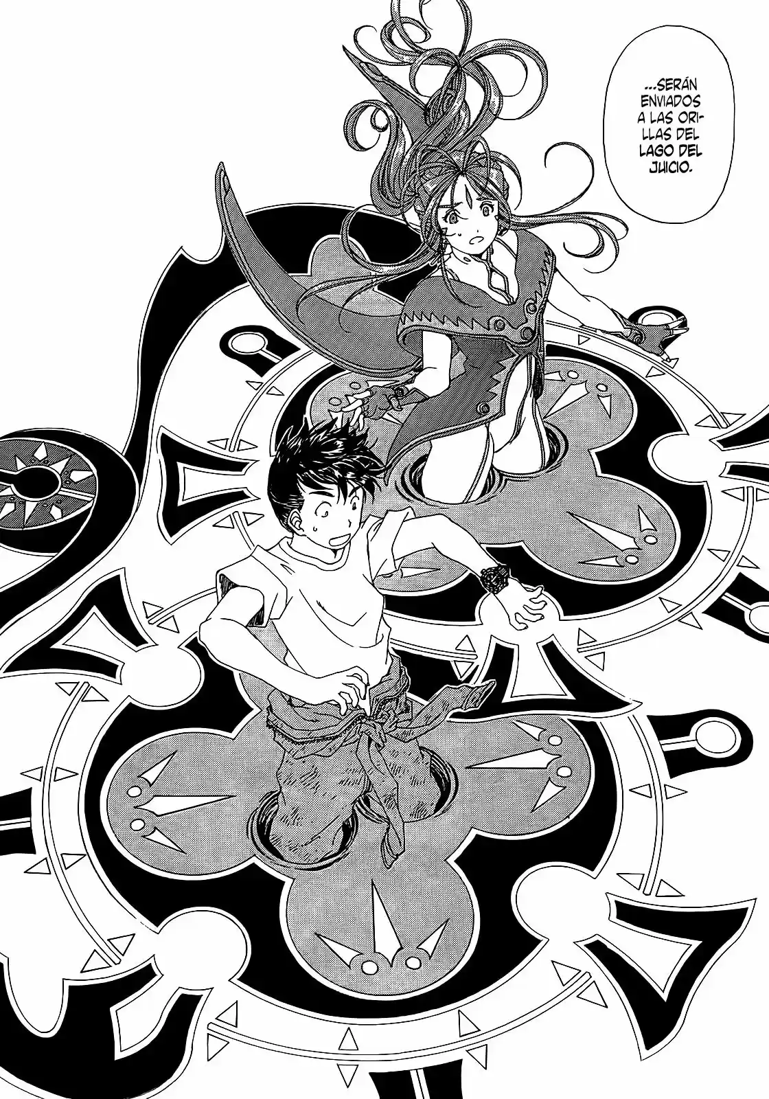 Aa! Megami-sama! capítulo 288, página 10