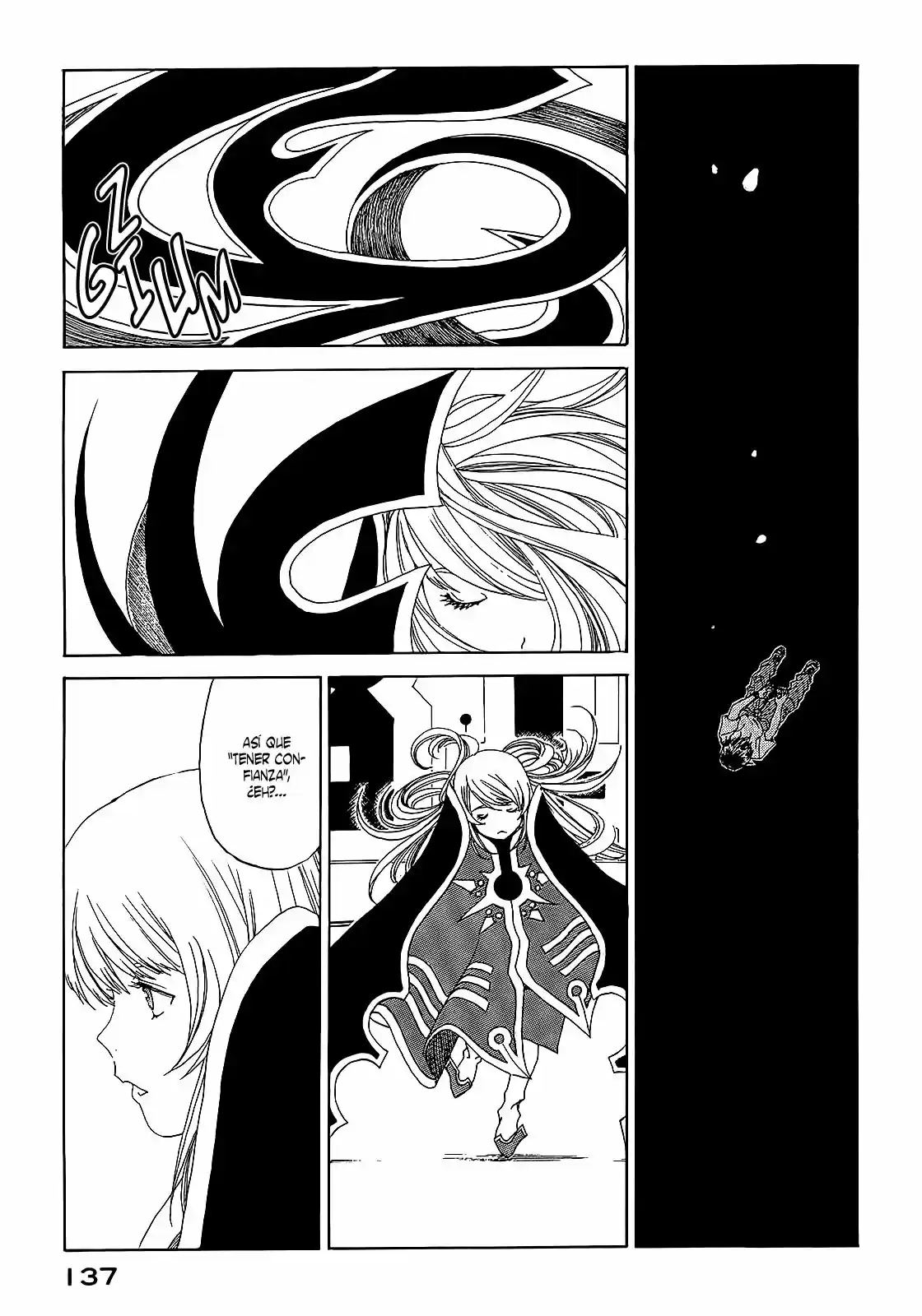 Aa! Megami-sama! capítulo 288, página 13