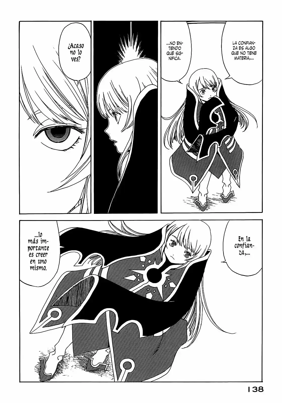 Aa! Megami-sama! capítulo 288, página 14
