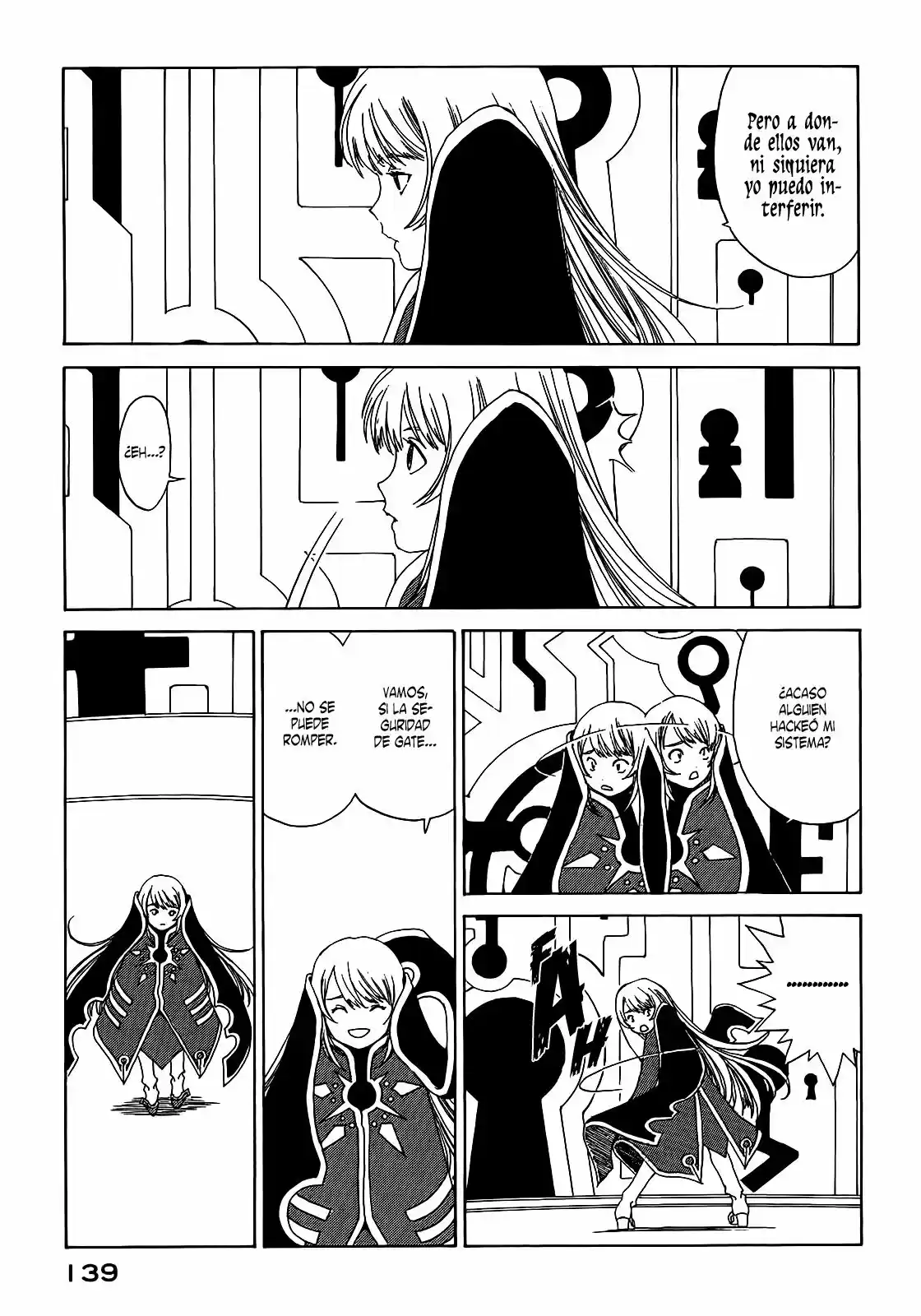 Aa! Megami-sama! capítulo 288, página 15
