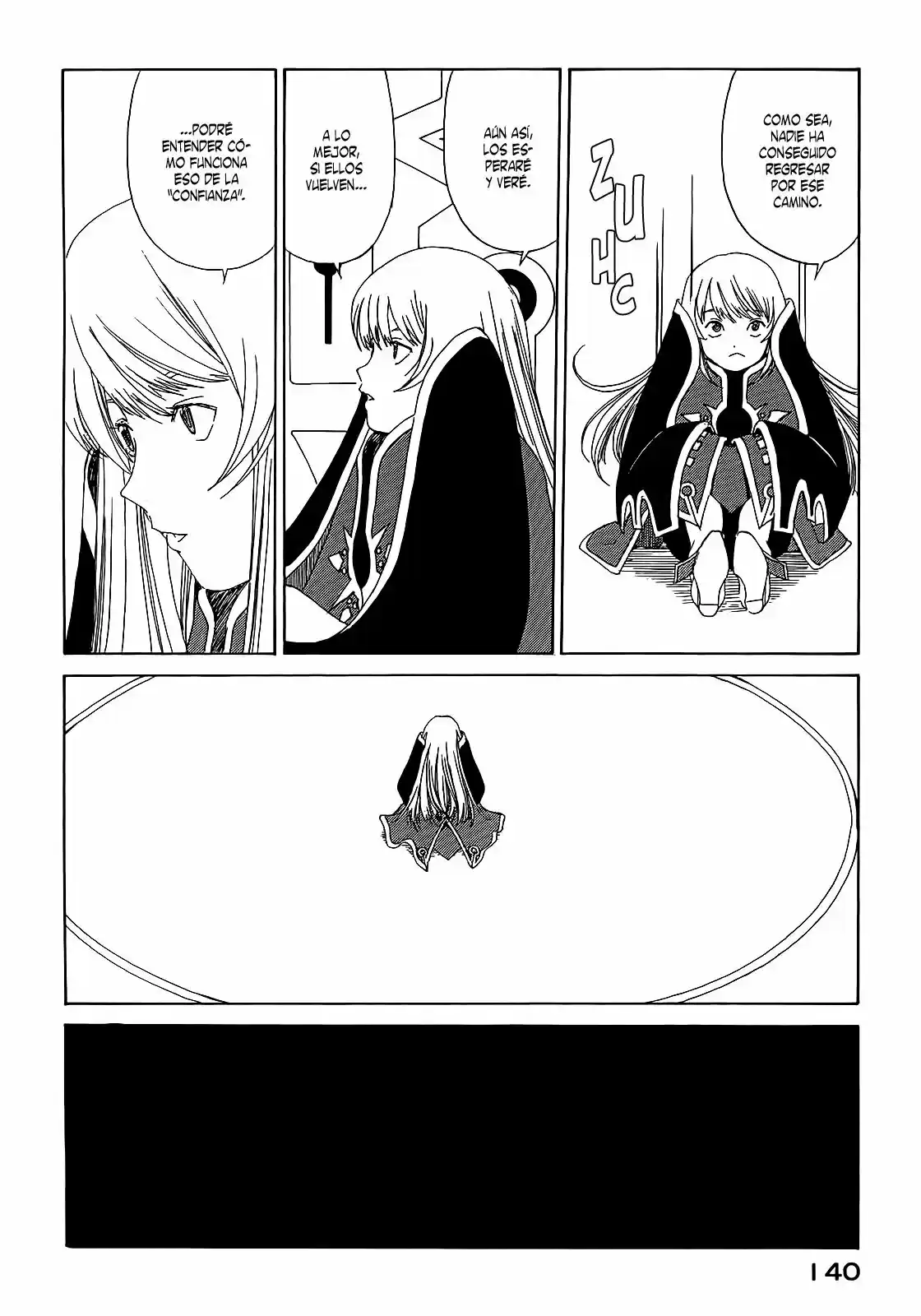 Aa! Megami-sama! capítulo 288, página 16