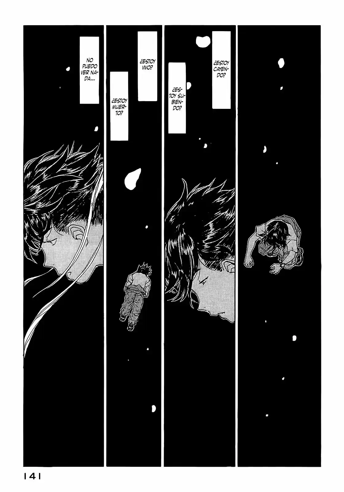 Aa! Megami-sama! capítulo 288, página 17