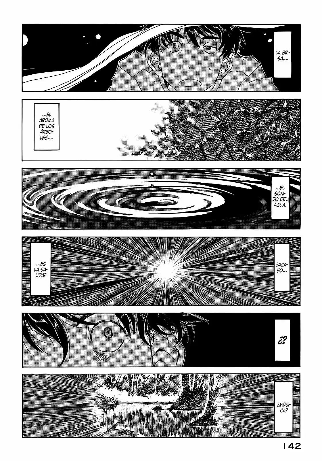Aa! Megami-sama! capítulo 288, página 18