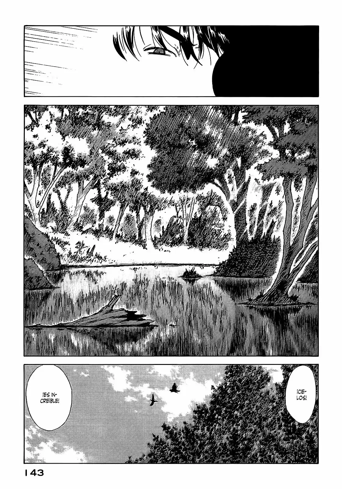 Aa! Megami-sama! capítulo 288, página 19