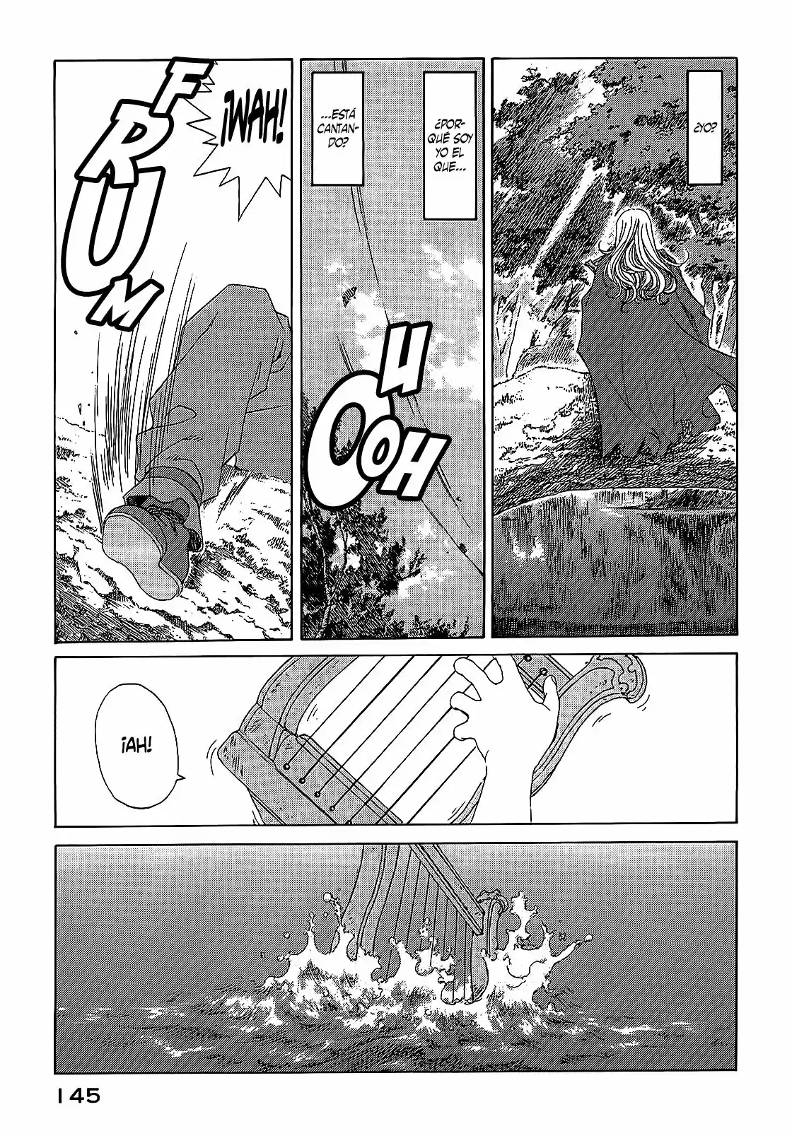 Aa! Megami-sama! capítulo 288, página 21