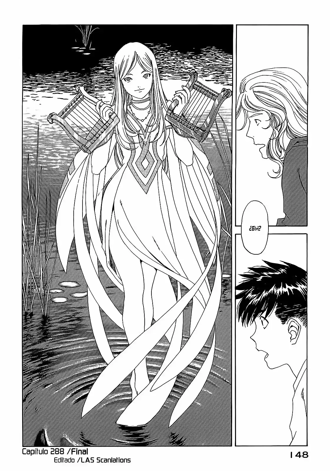 Aa! Megami-sama! capítulo 288, página 24