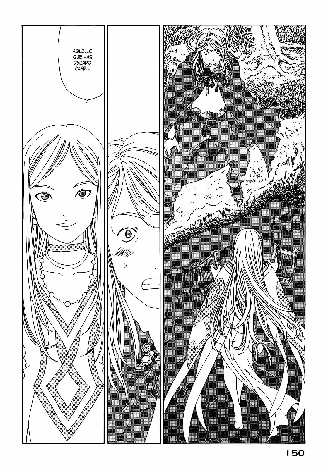 Aa! Megami-sama! capítulo 289, página 2