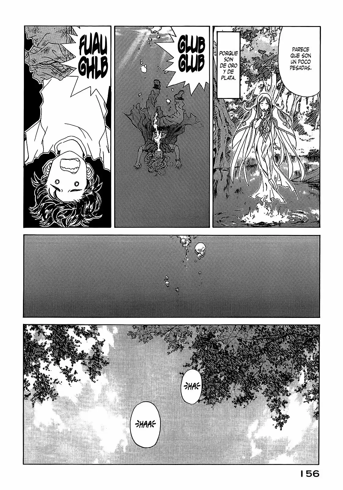 Aa! Megami-sama! capítulo 289, página 8