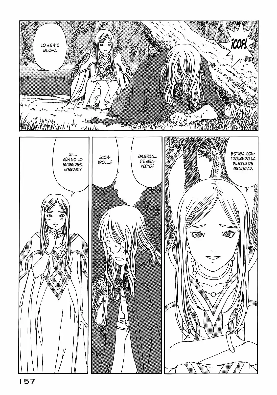 Aa! Megami-sama! capítulo 289, página 9
