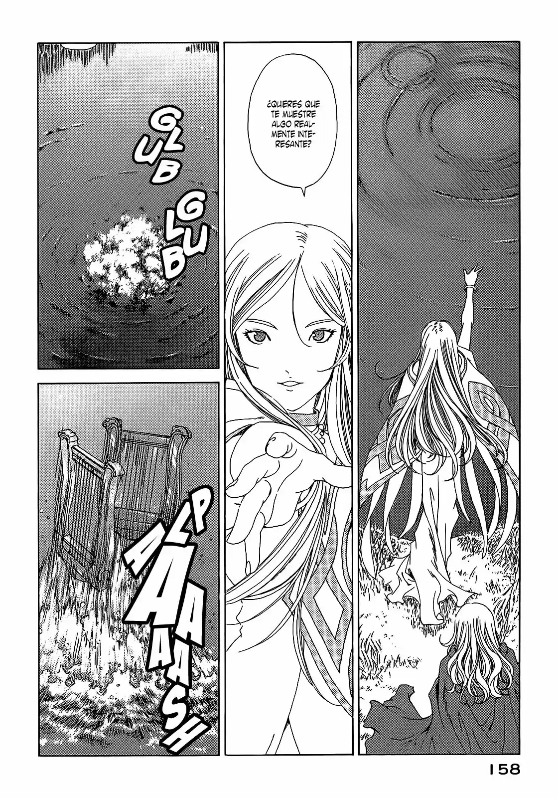 Aa! Megami-sama! capítulo 289, página 10